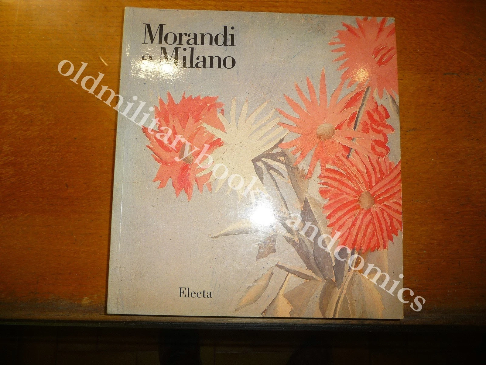 MORANDI E MILANO CATALOGO MOSTRA A MILANO 22 Novembre 1990 …