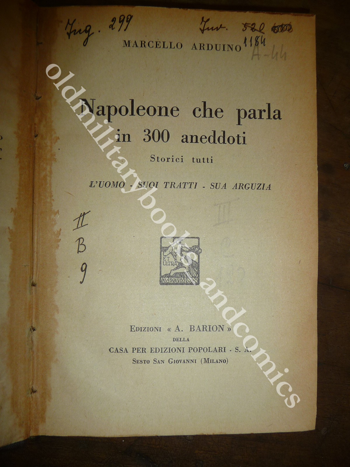 NAPOLEONE CHE PARLA IN 300 ANEDDOTI L'UOMO SUOI TRATTI ARGUZIA …