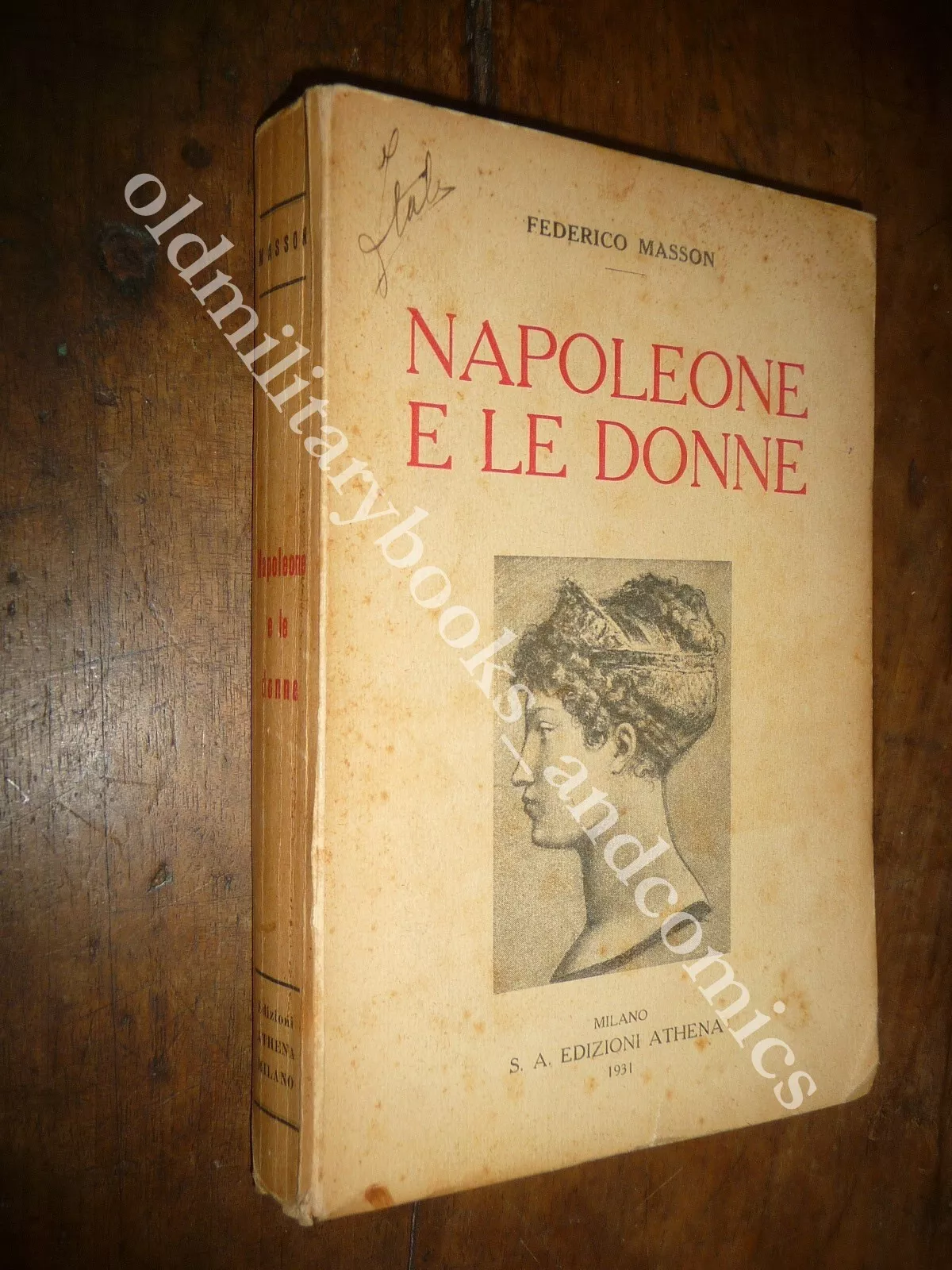 NAPOLEONE E LE DONNE FEDERICO MASSON