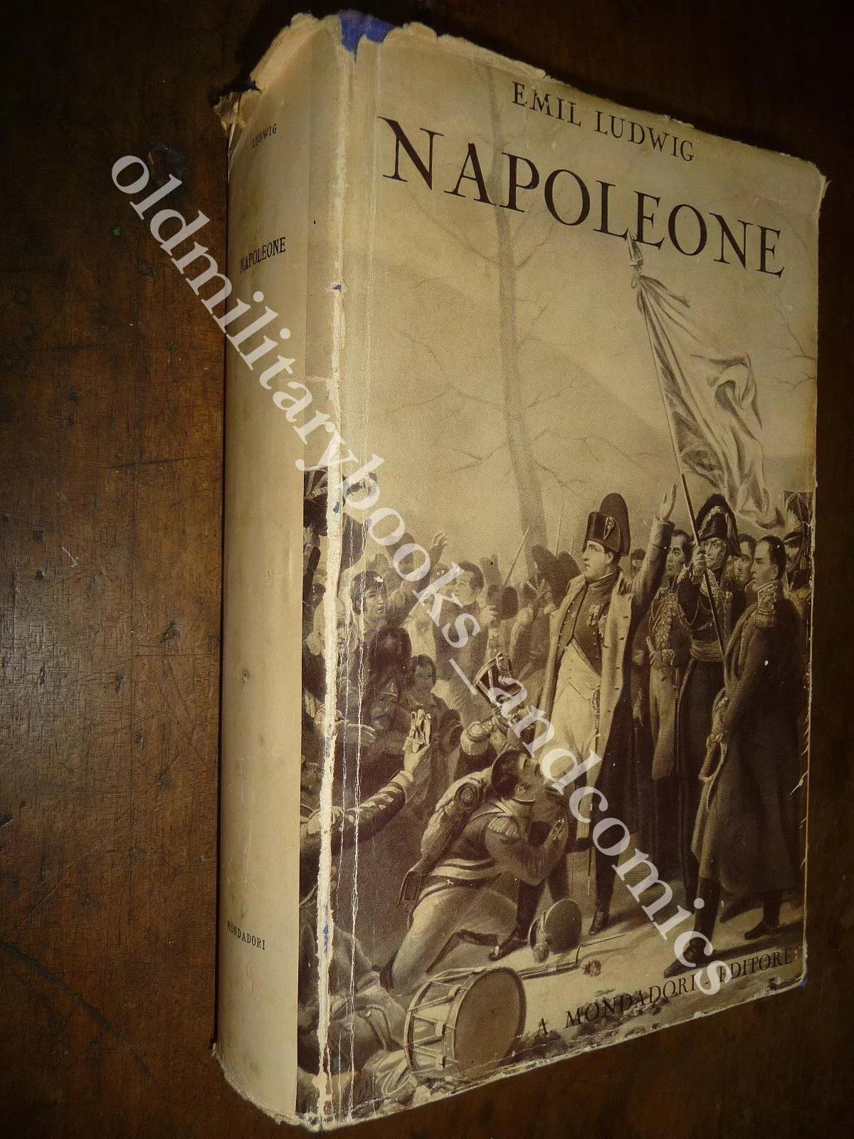NAPOLEONE EMIL LUDWIG