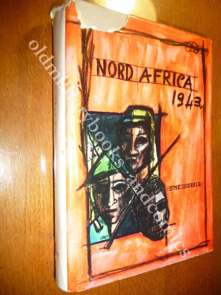 NORD AFRICA 1943 SINE QUERELA TOPPA CLUB 1961