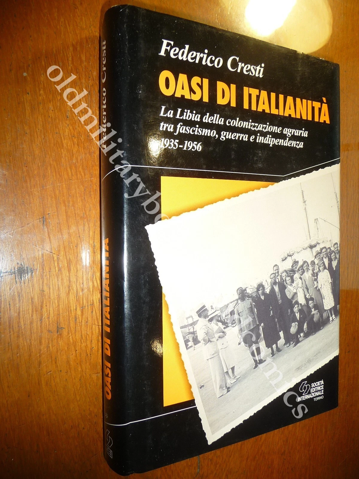 OASI DI ITALIANITA LA LIBIA DELLA COLONIZZAZIONE AGRARIA TRA FASCISMO …