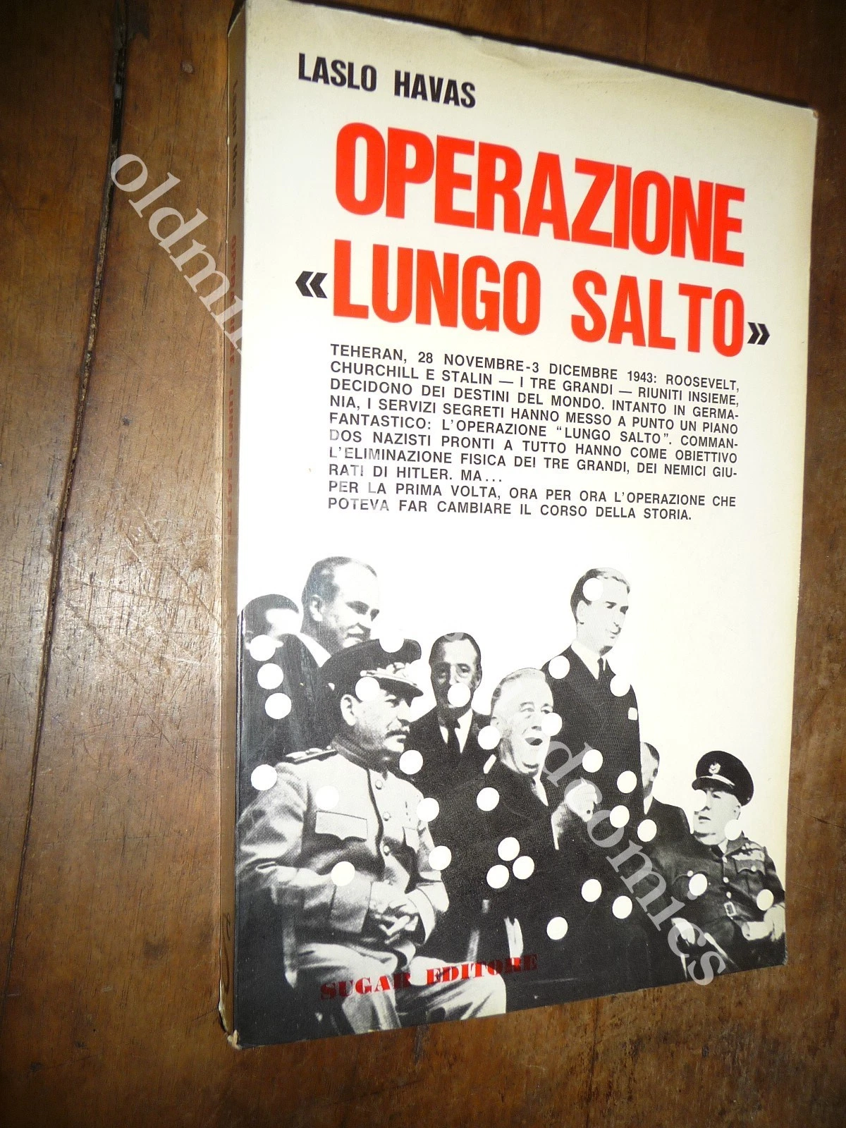 OPERAZIONE LUNGO SALTO LASLO HAVAS