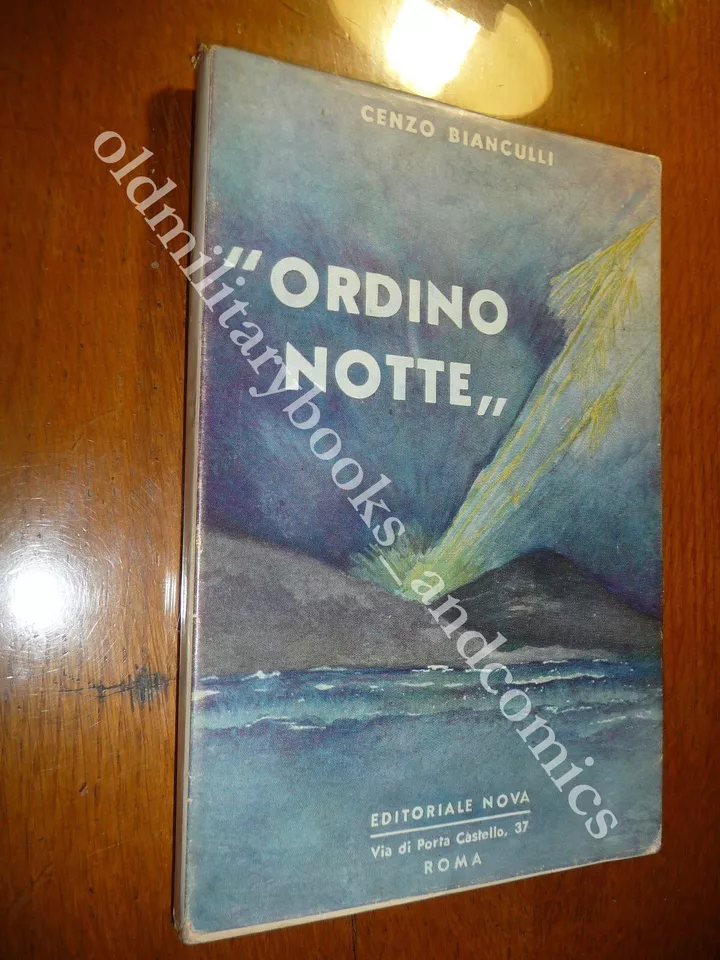 ORDINO NOTTE CENZO BIANCULLI