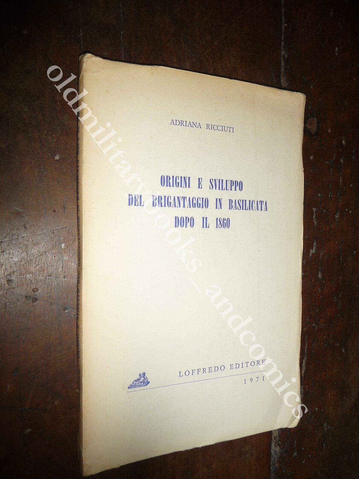 ORIGINI E SVILUPPO DEL BRIGANTAGGIO IN BASILICATA DOPO IL 1860 …