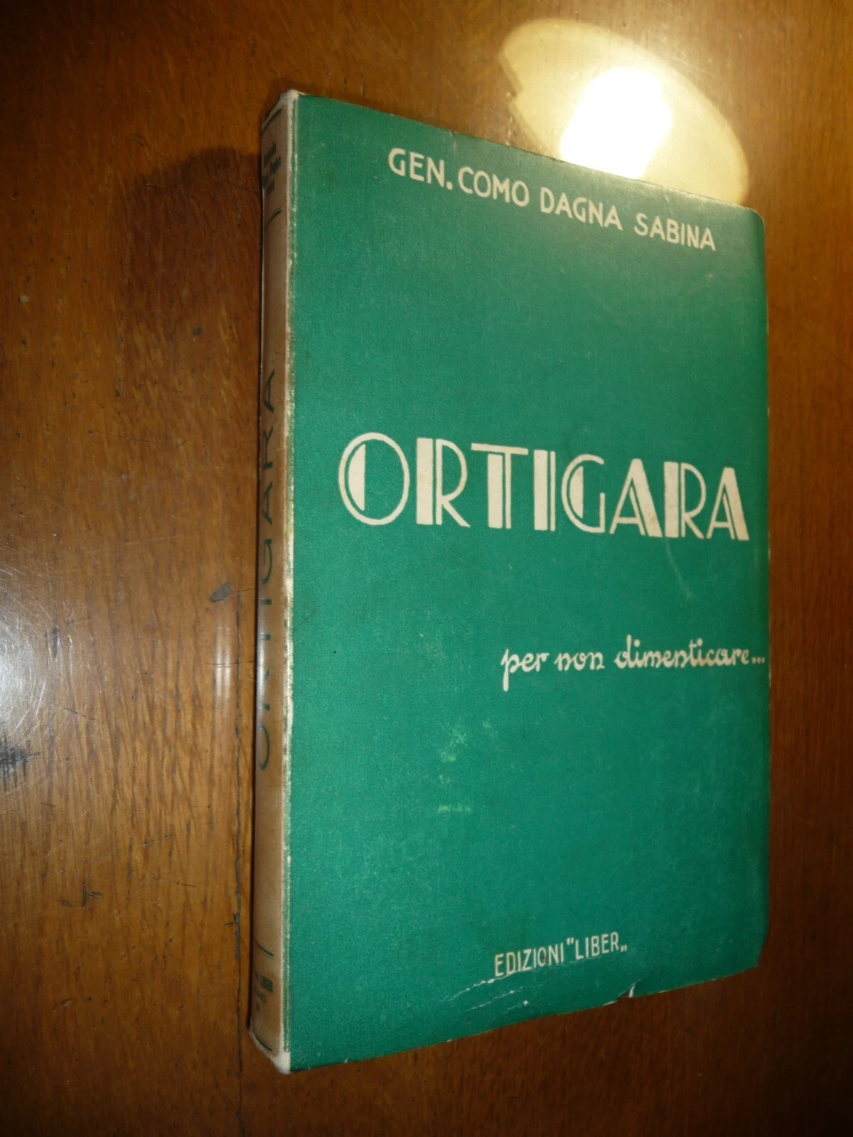 ORTIGARA (GIUGNO 1917) COMO DAGNA SABINA