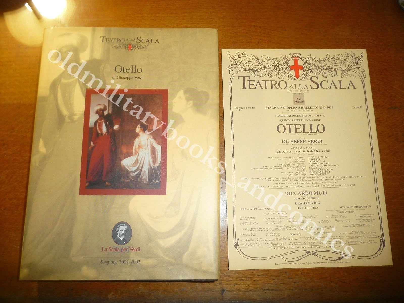 OTELLO DRAMMA LIRICO IN QUATTRO ATTI TEATRO ALLA SCALA CON …