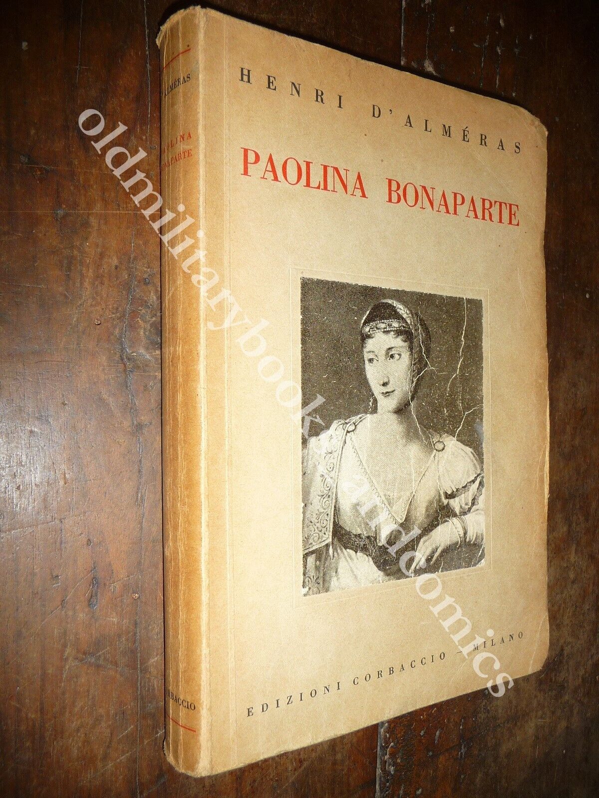 PAOLINA BONAPARTE HENRI D'ALMERAS