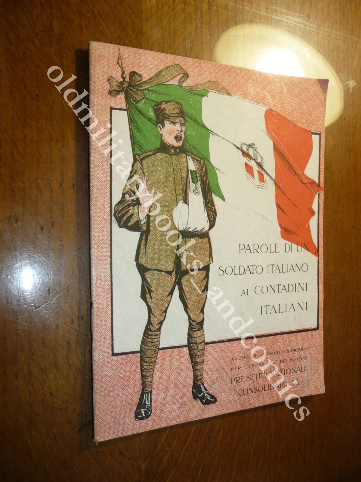 PAROLE DI UN SOLDATO ITALIANO AI CONTADINI ITALIANI AA.VV.