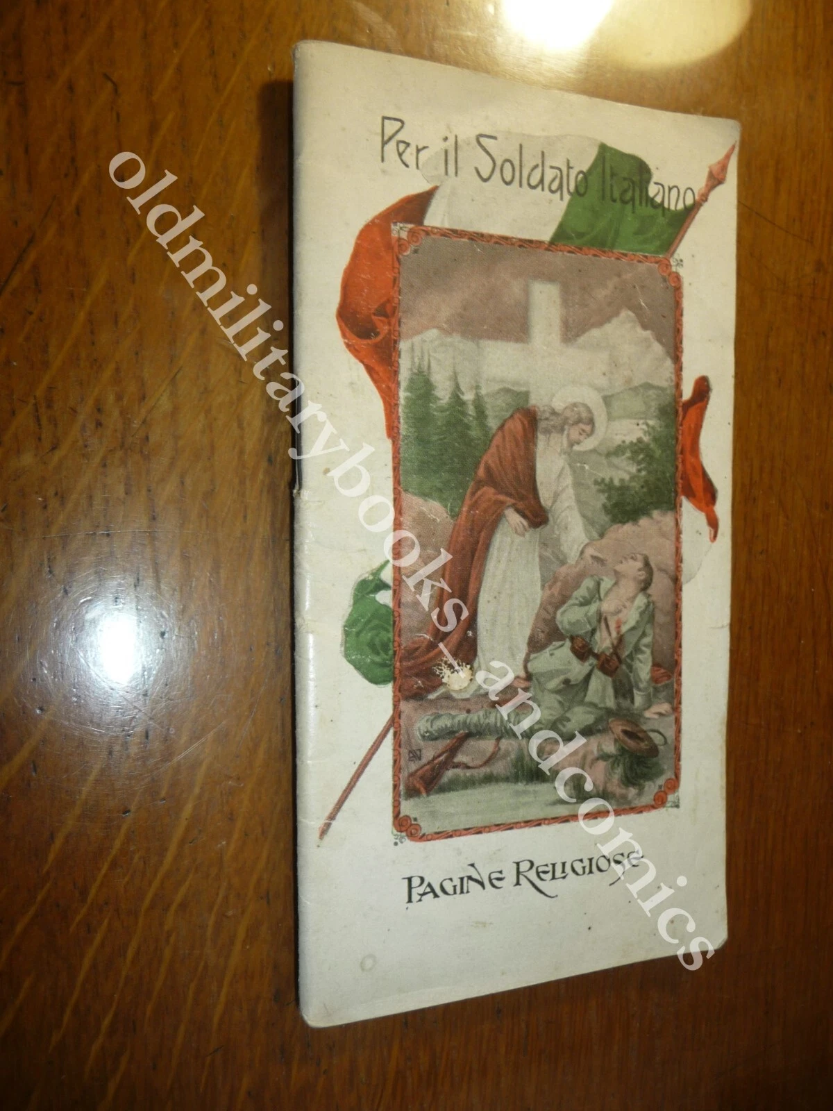 PER IL SOLDATO ITALIANO PAGINE RELIGIOSE AA.VV.