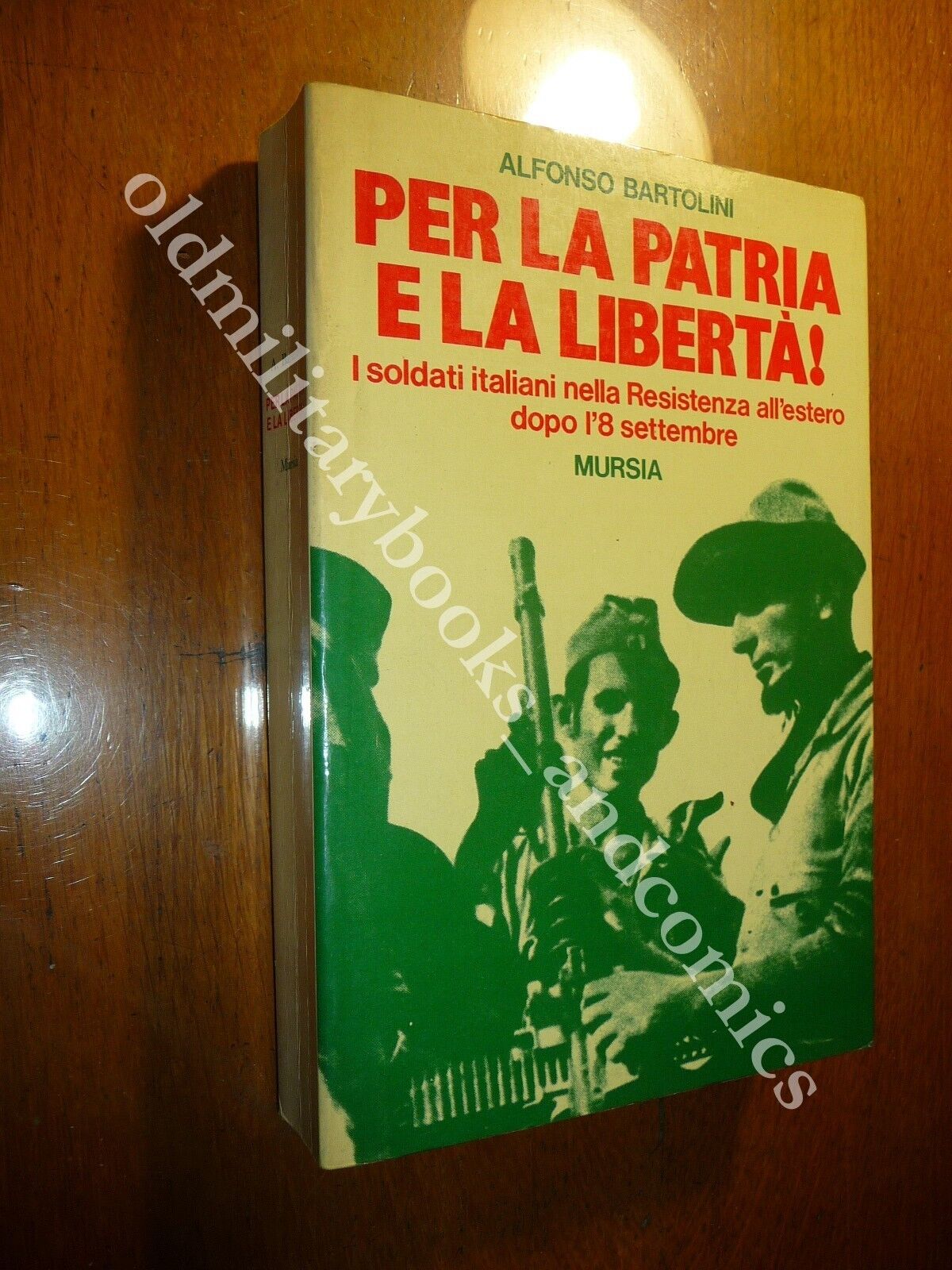 PER LA PATRIA E PER LA LIBERTA! ALFONSO BARTOLINI I …