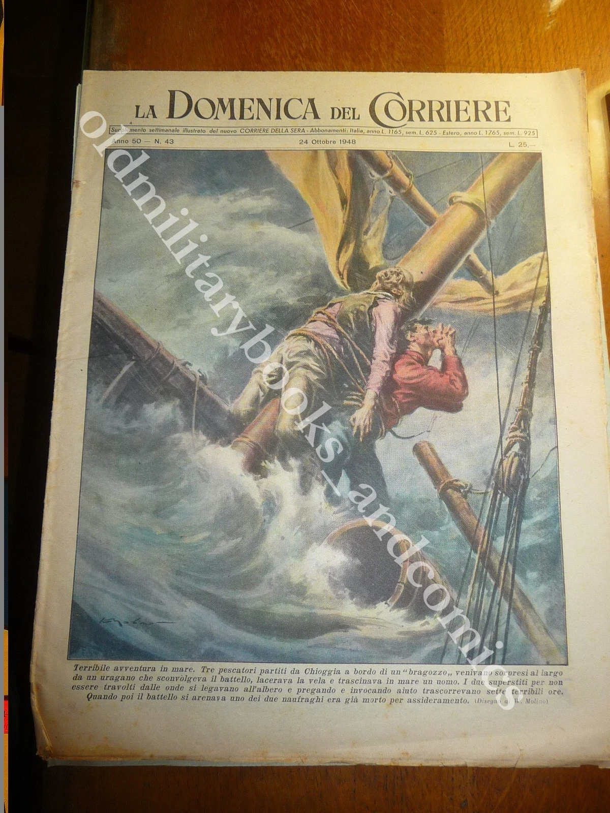 PESCATORI A CHIOGGIA SORPRESI DA URAGANO A SAN MARINO FILM …