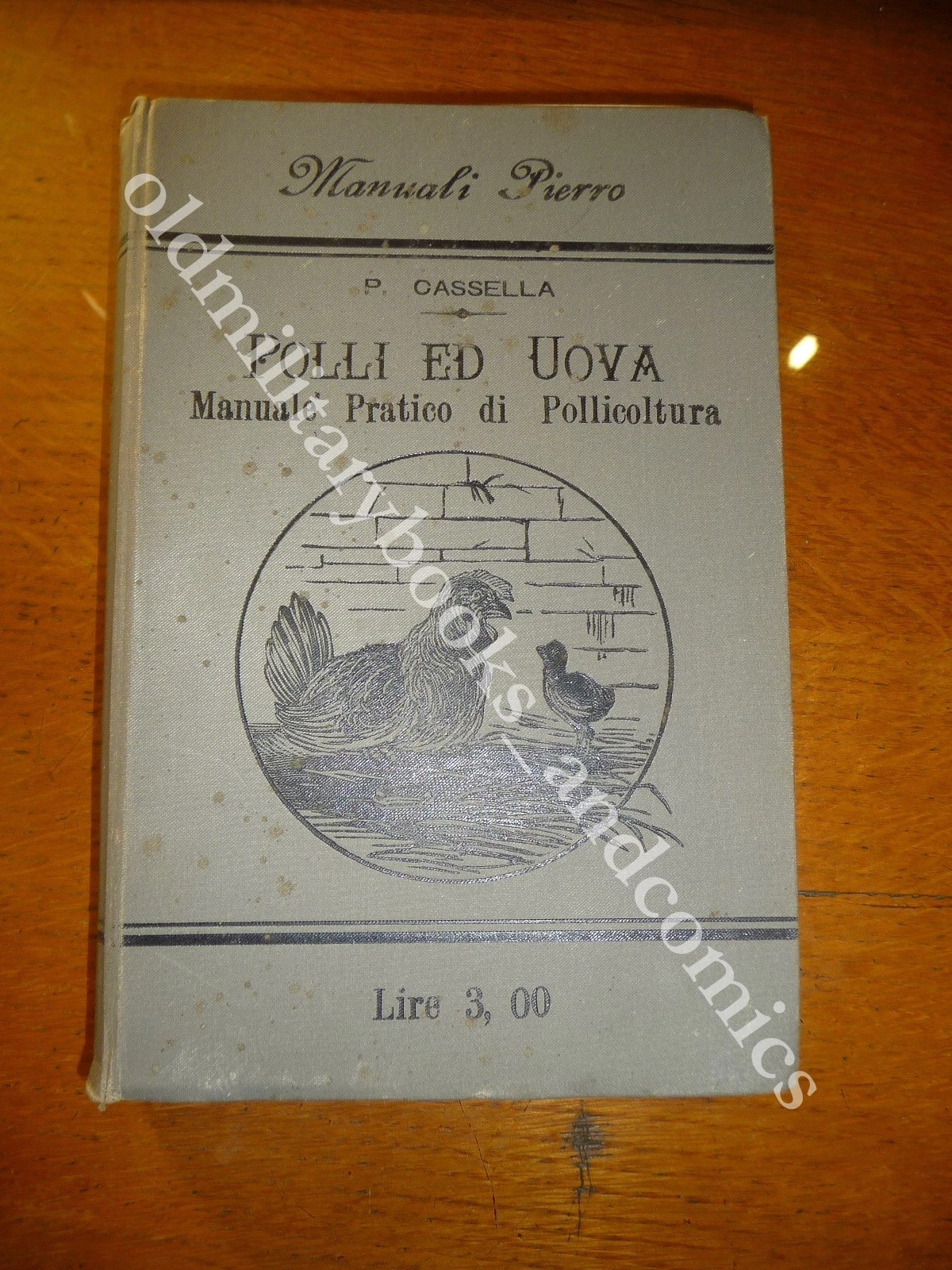 POLLI E UOVA MANUALE PRATICO DI POLLICOLTURA PIETRO CASSELLA 1896