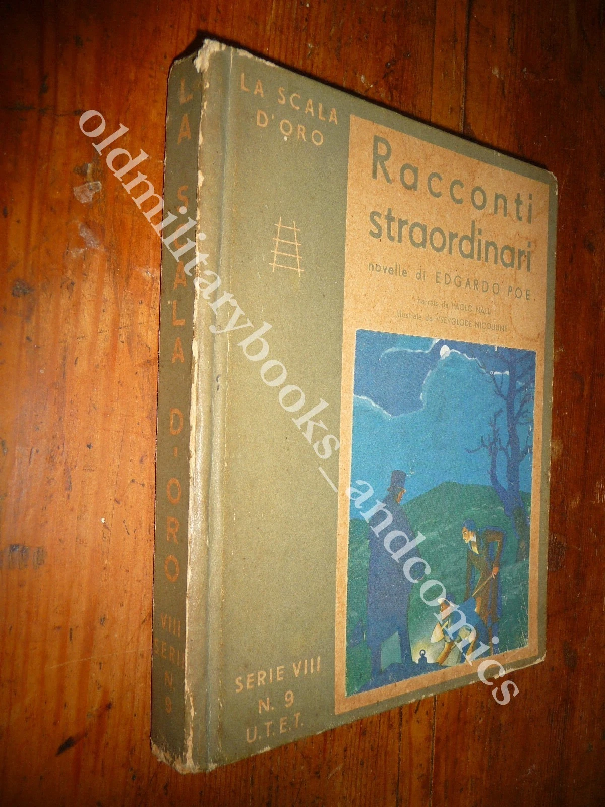 RACCONTI STRAORDINARI NOVELLE DI EDGARDO POE 1942