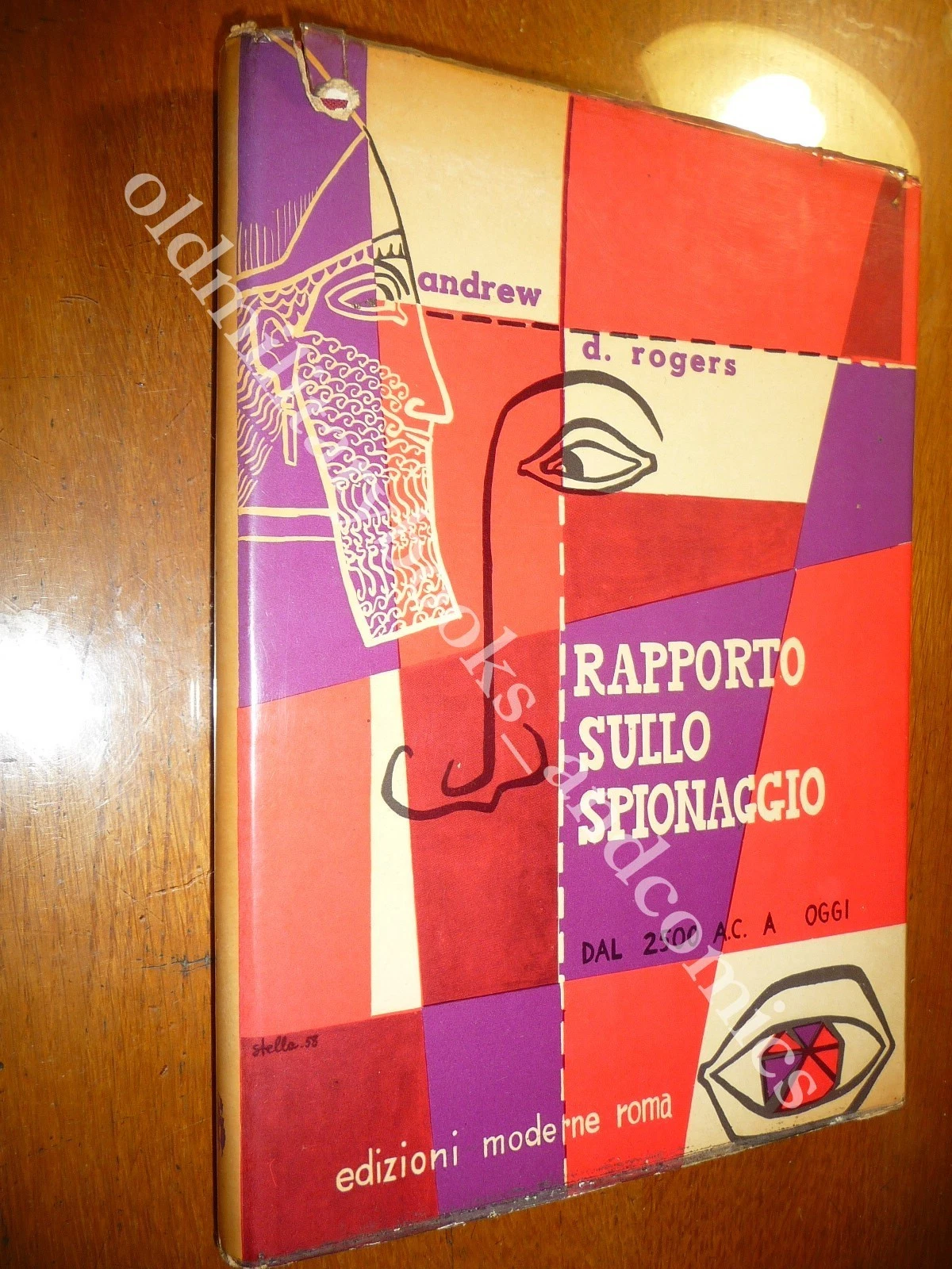 RAPPORTO SULLO SPIONAGGIO (dal 2500 a.c. a oggi) ANDREW D. …