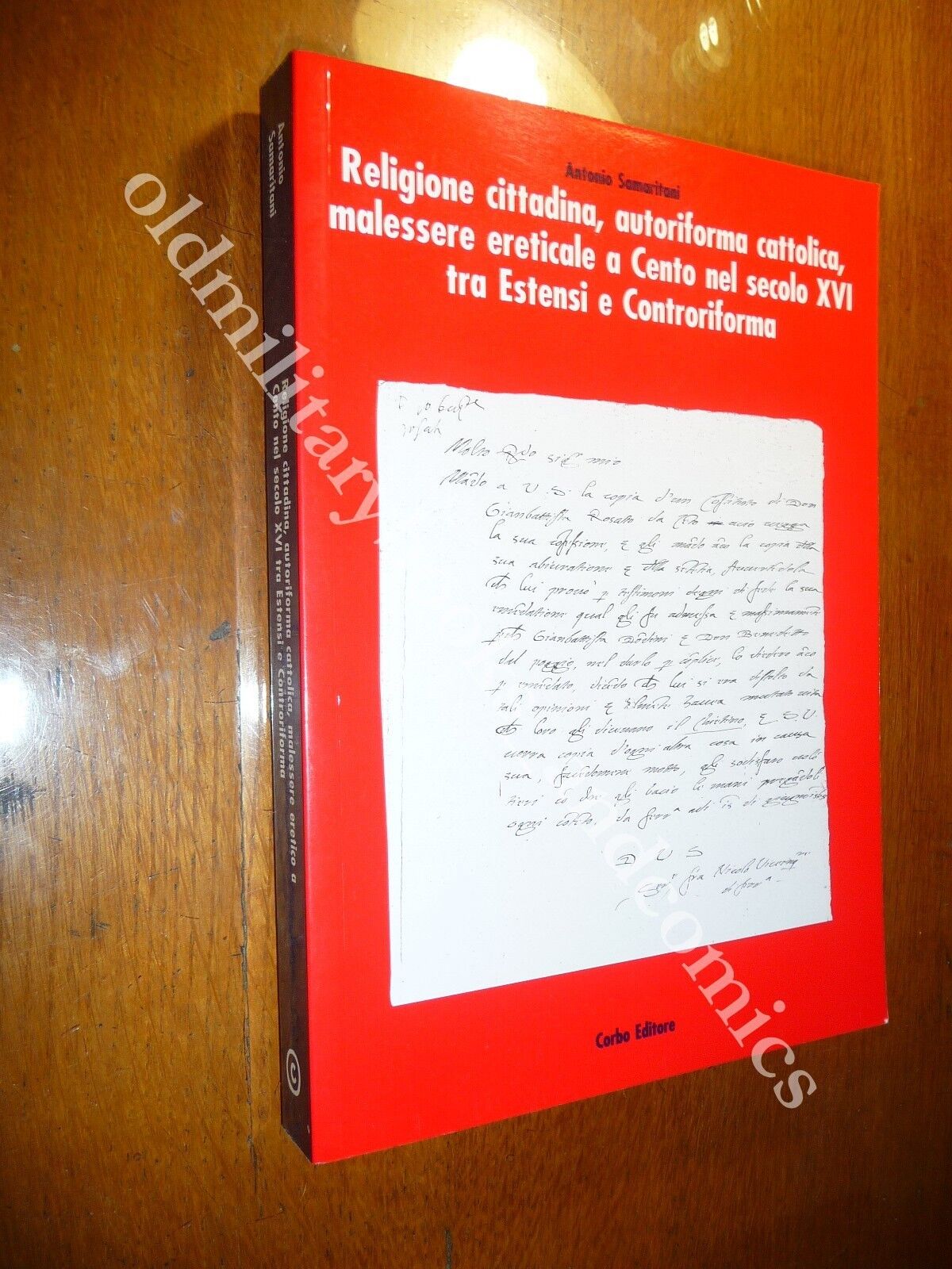 RELIGIONE AUTORIFORMA CATTOLICA CENTO NEL SECOLO XVI TRA ESTENSI E …