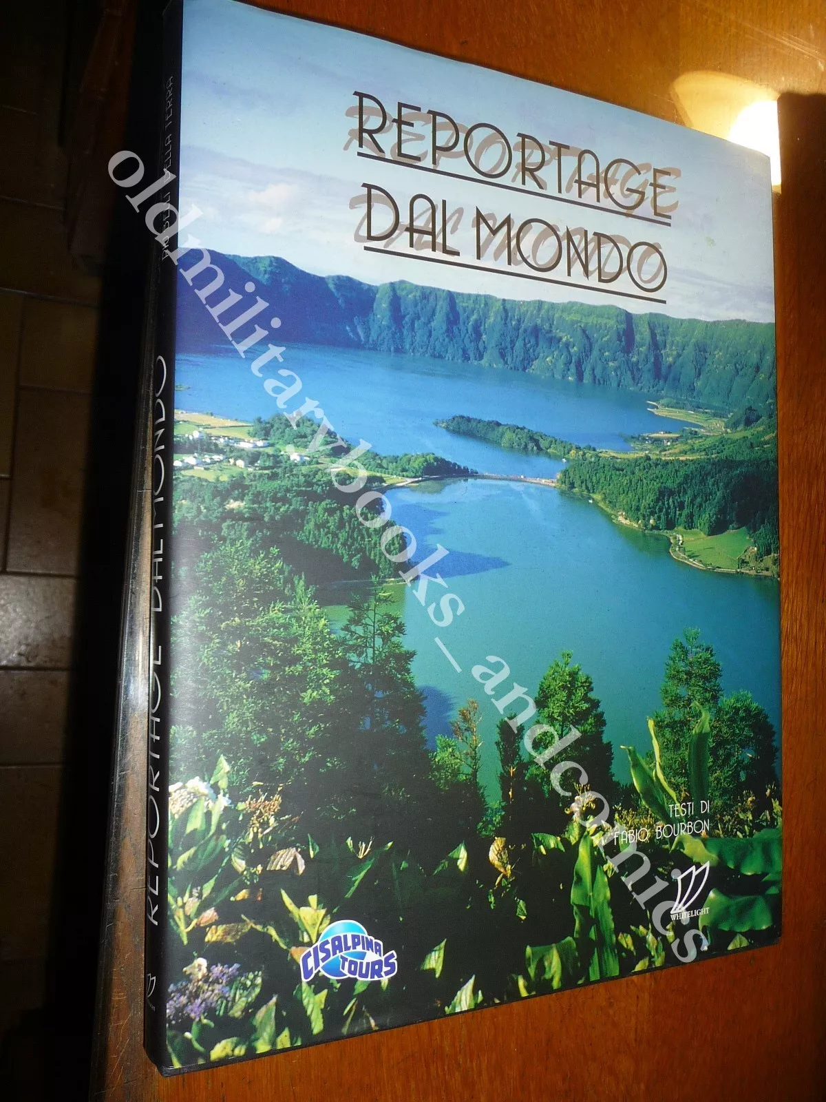 REPORTAGE DAL MONDO FABIO BOURBON BELLISSIMO VOLUME FOTOGRAFICO