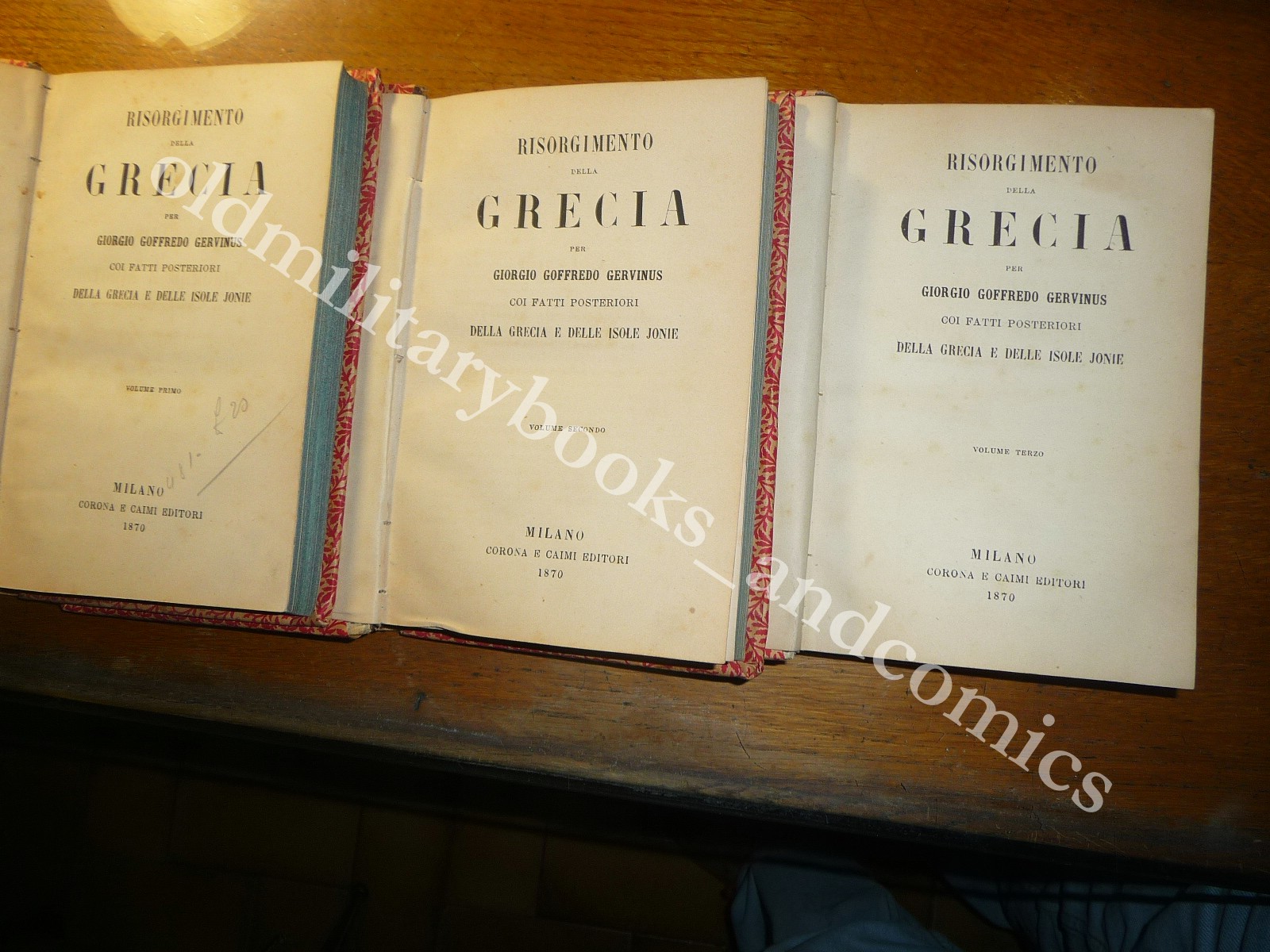 RISORGIMENTO DELLA GRECIA COI FATTI POSTERIORI DELLA GRECIA E DELLE …