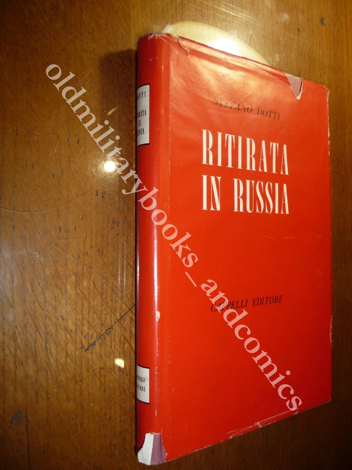 RITIRATA IN RUSSIA STEFANO DOTTI