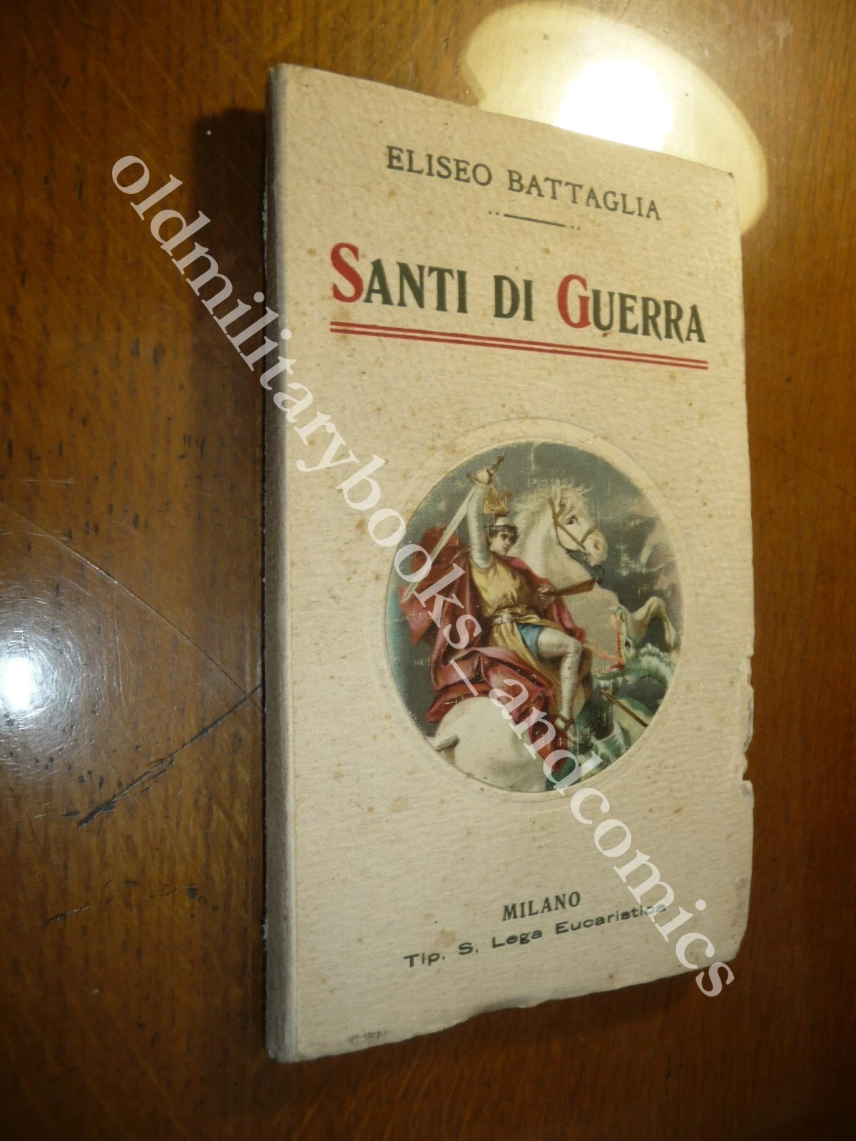 SANTI DI GUERRA ELISEO BATTAGLIA