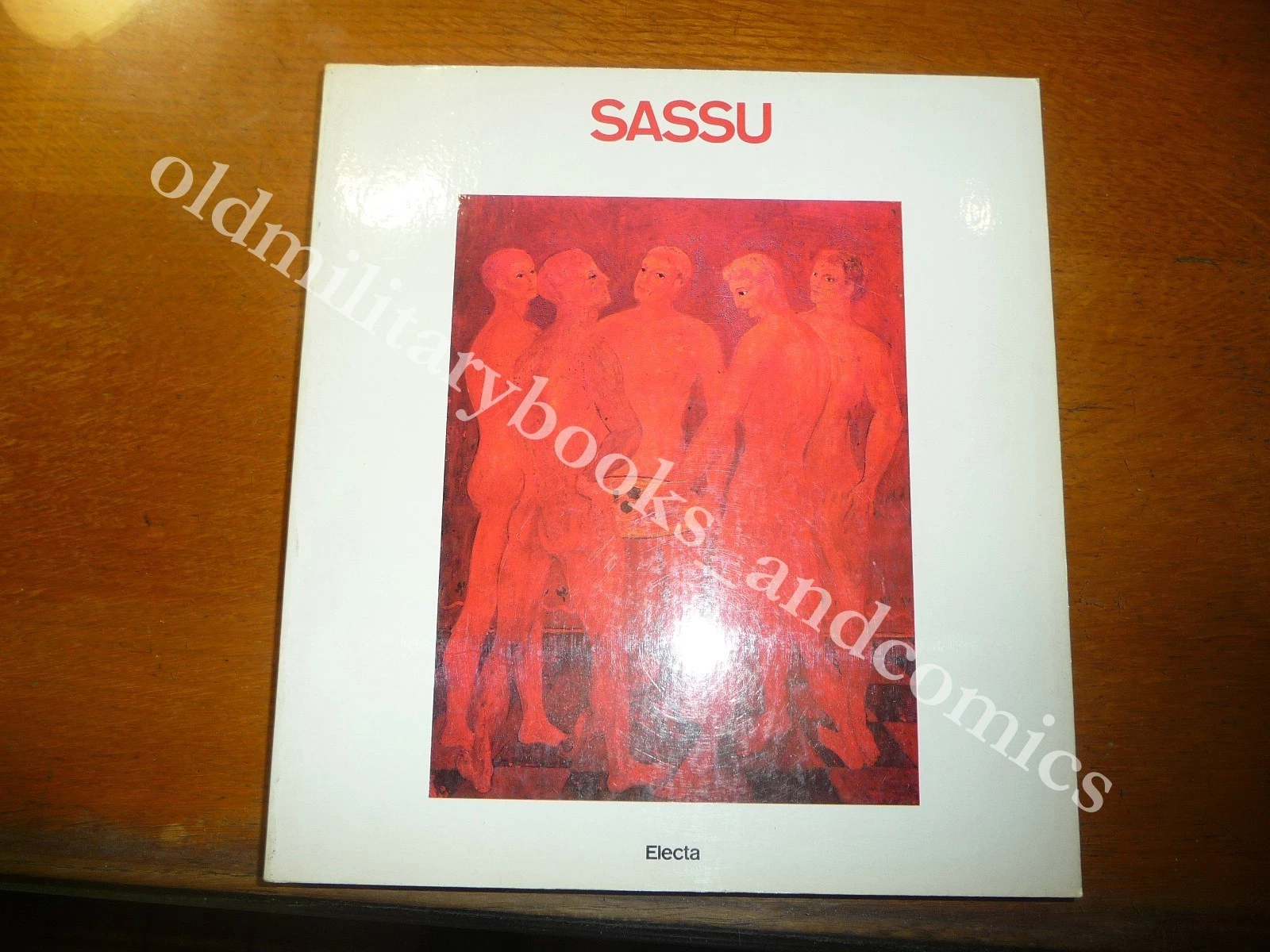 SASSU ELECTA CATALOGO MOSTRA DI MILANO 10 ottobre-25 novembre 1984
