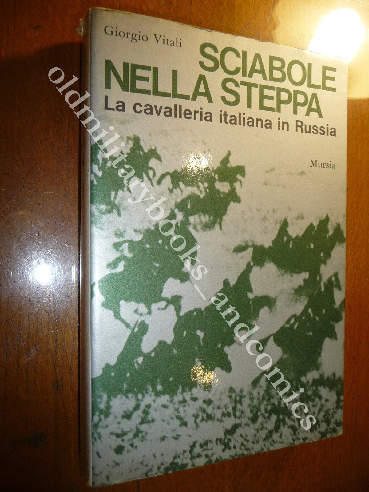 SCIABOLE NELLA STEPPA LA CAVALLERIA ITALIANA IN RUSSIA GIORGIO VALLI