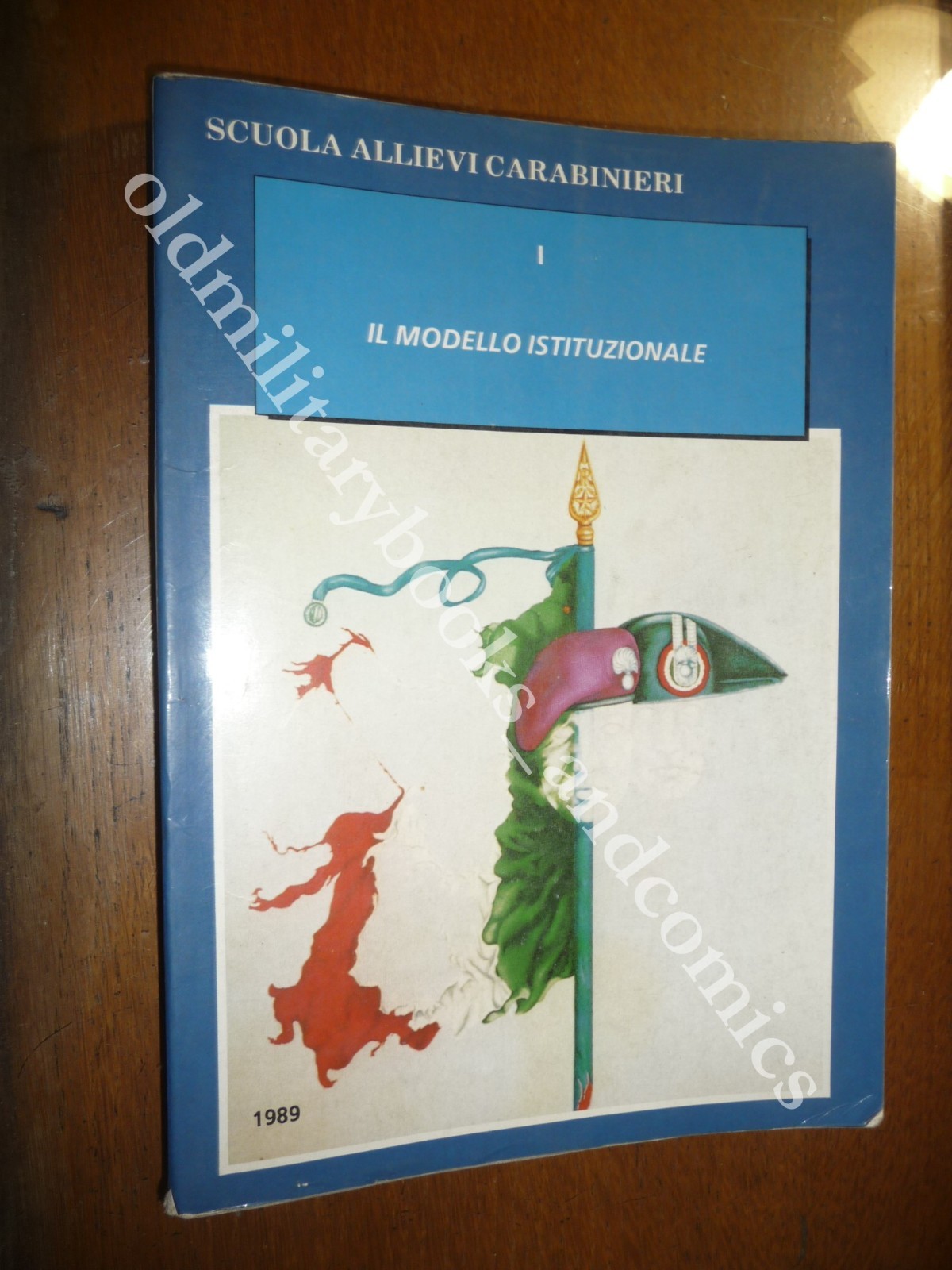 SCUOLA ALLIEVI CC IL MODELLO ISTITUZIONALE