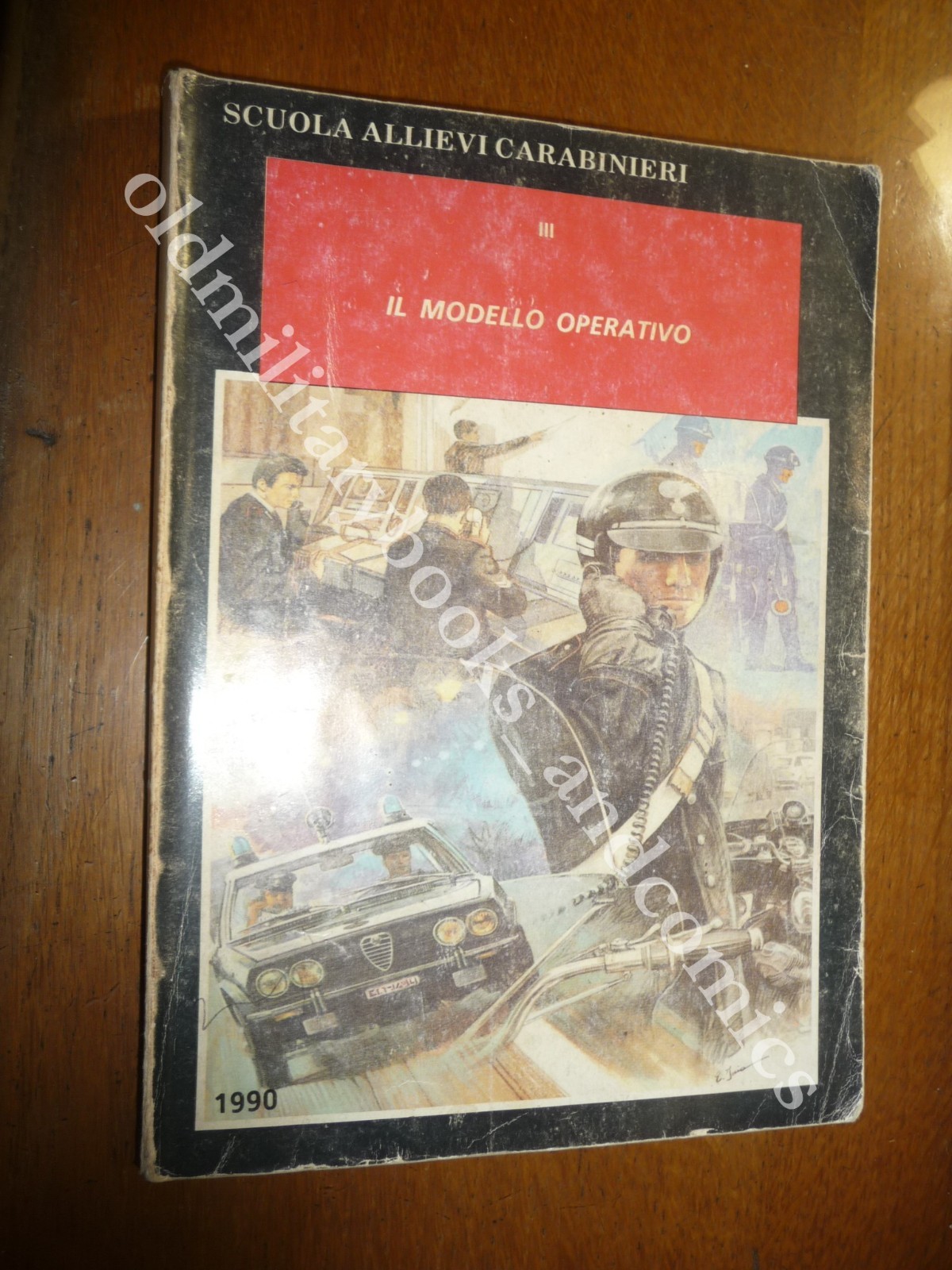 SCUOLA ALLIEVI CC IL MODELLO OPERATIVO
