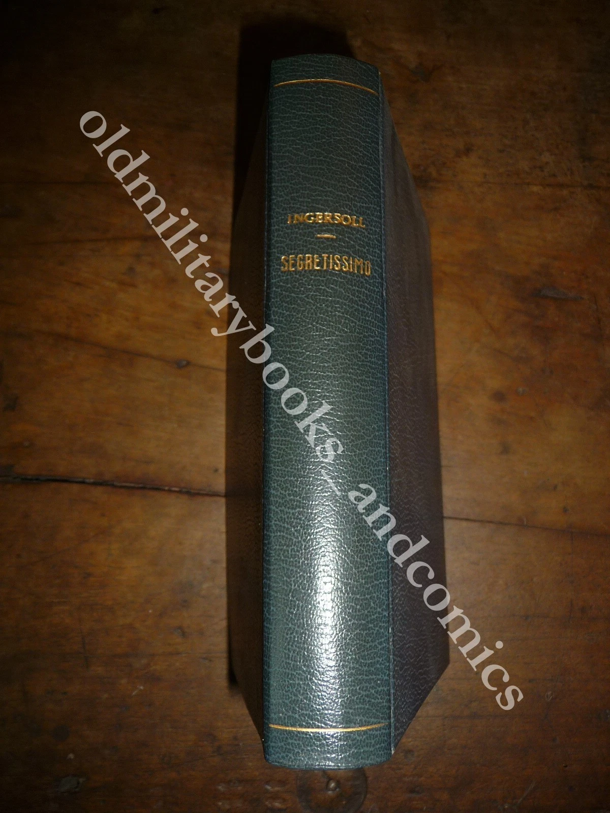 SEGRETISSIMO TOP SECRET RALPH INGERSOLL