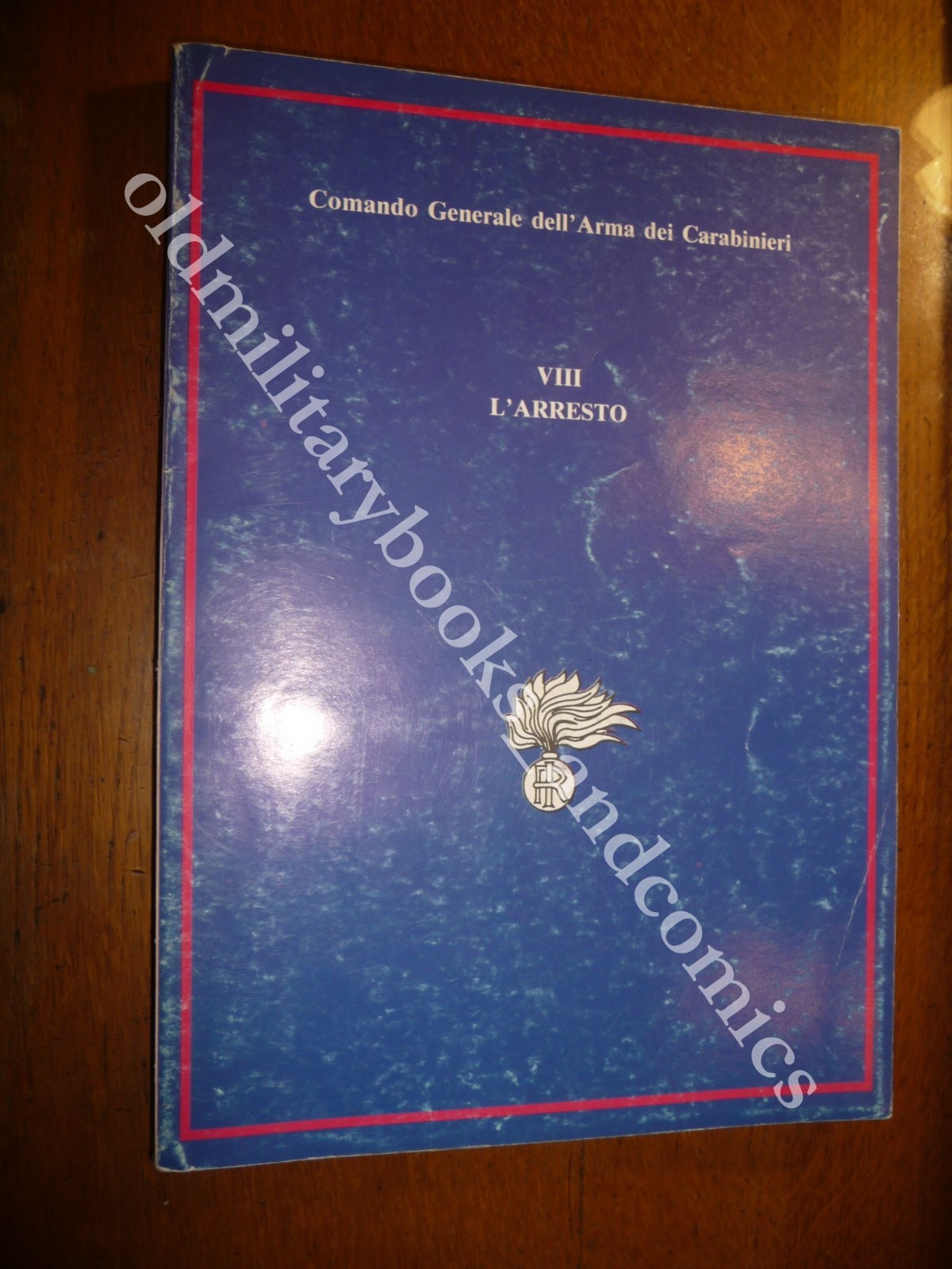 SINOSSI CC. L'ARRESTO Vol. VIII