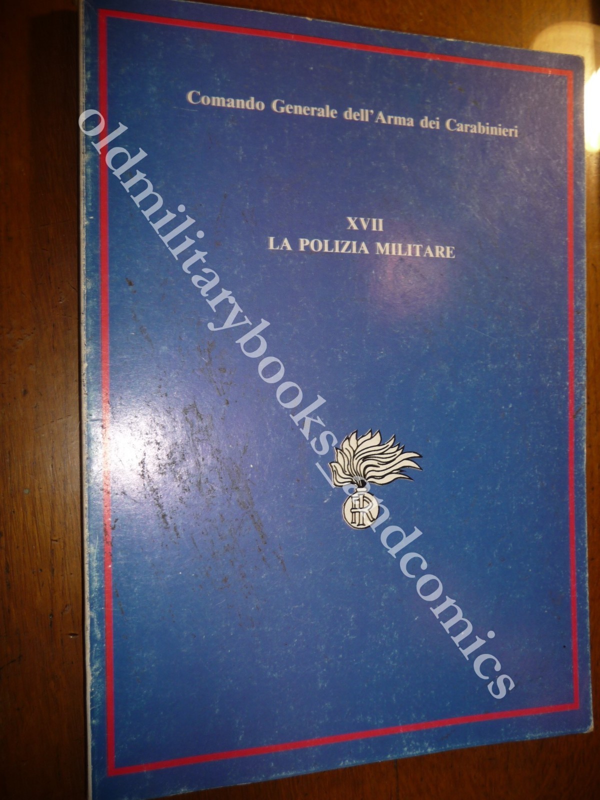 SINOSSI LA POLIZIA MILITARE Vol. XVII