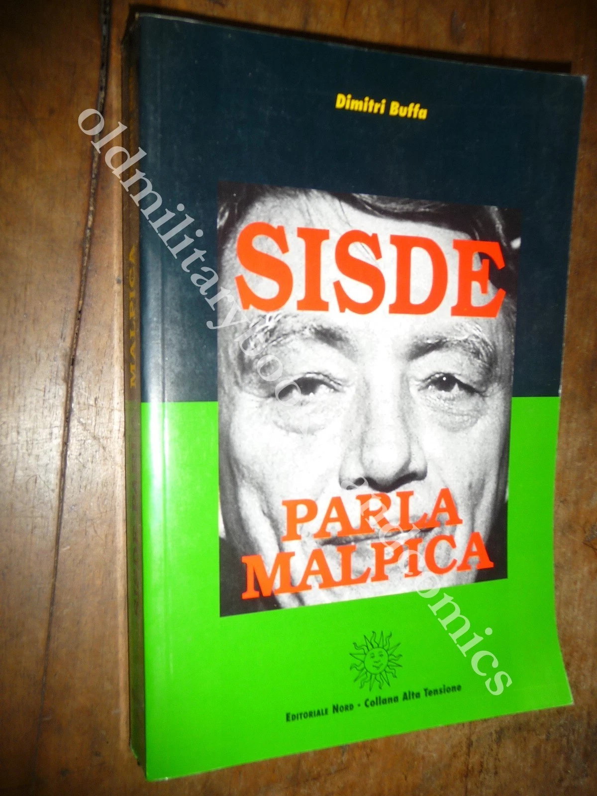 SISDE PARLA MALPICA DIMITRI BUFFA