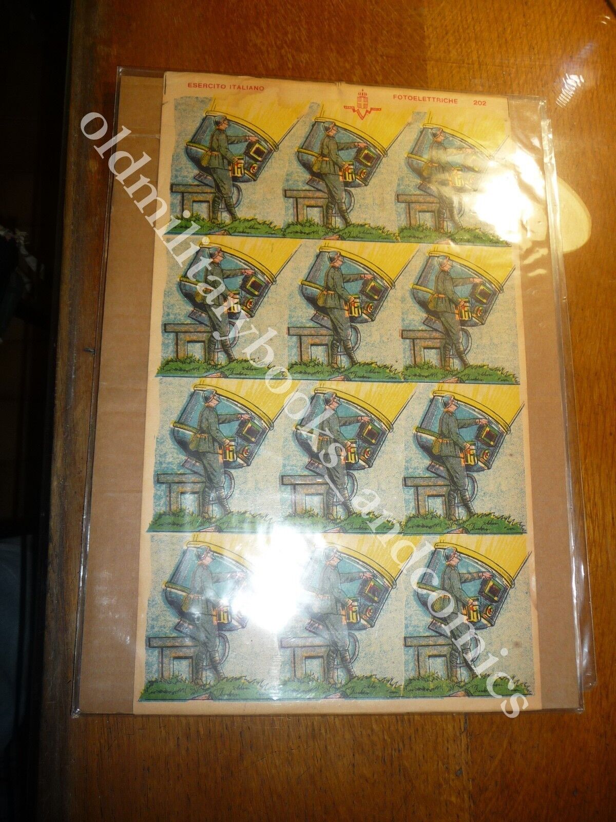 SOLDATINI MARCA STELLA ESERCITO ITALIANO FOTOELETTRICHE N° 202