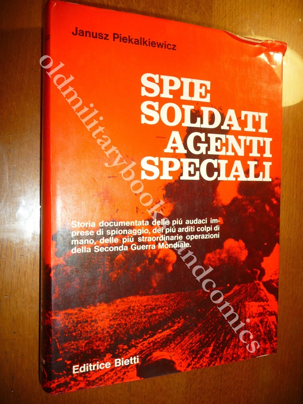 SPIE SOLDATI AGENTI SPECIALI JANUSZ PIEKALKIEWICZ