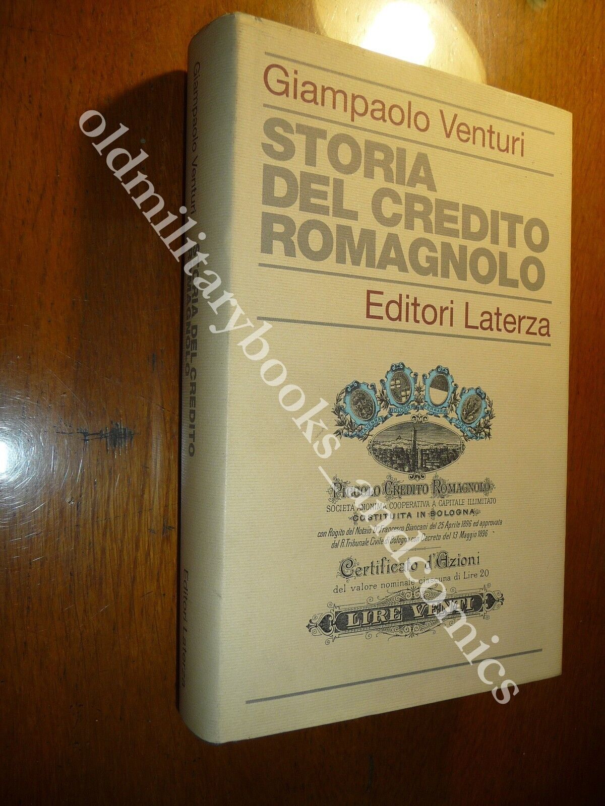 STORIA DEL CREDITO ROMAGNOLO GIAMPAOLO VENTURI