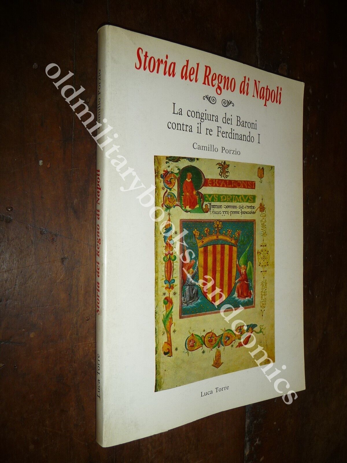 STORIA DEL REGNO DI NAPOLI LA CONGIURA DEI BARONI CONTRA …