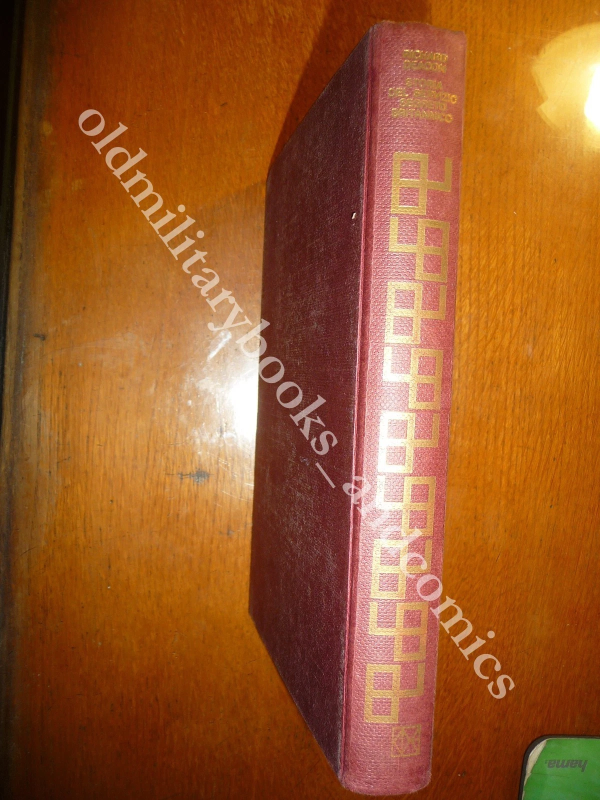 STORIA DEL SERVIZIO SEGRETO BRITANNICO RICHARD DEACON