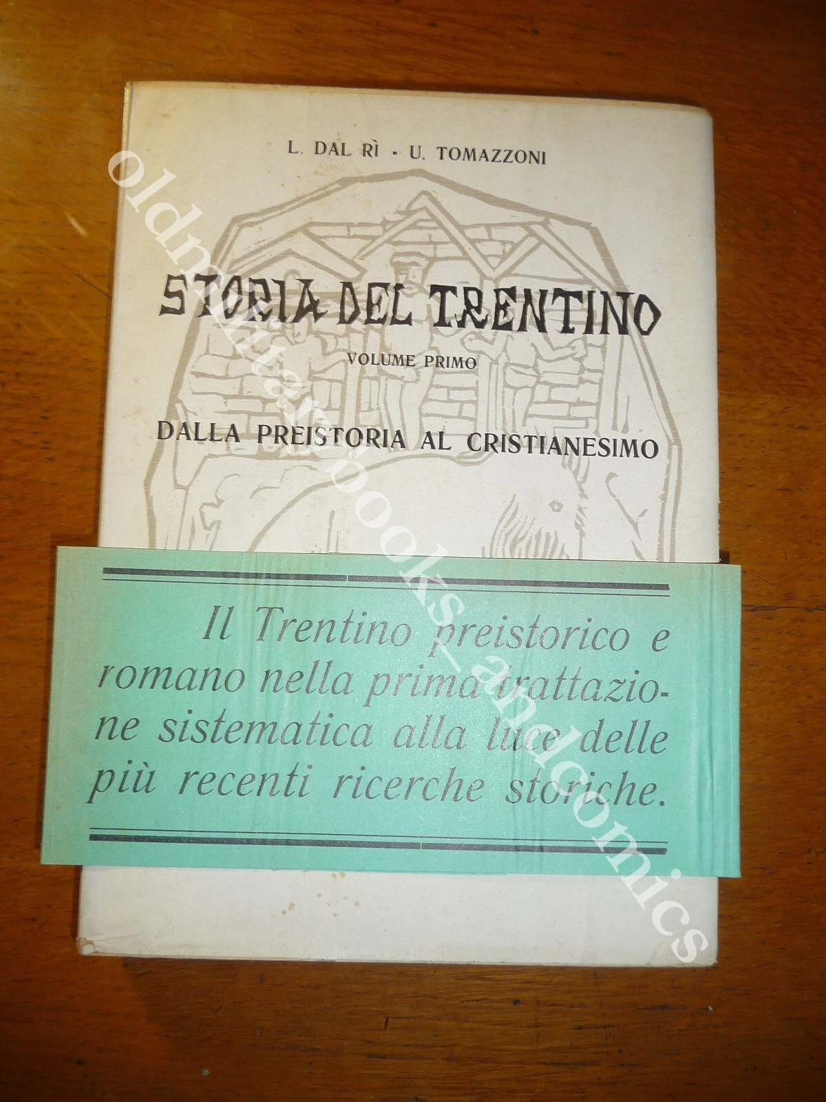 STORIA DEL TRENTINO DALLA PREISTORIA AL CRISTIANESIMO VOL. I DAL …