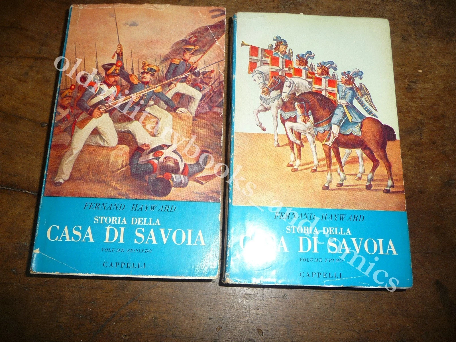 STORIA DELLA CASA DI SAVOIA FERNAND HAYWARD 2 VOLUMI