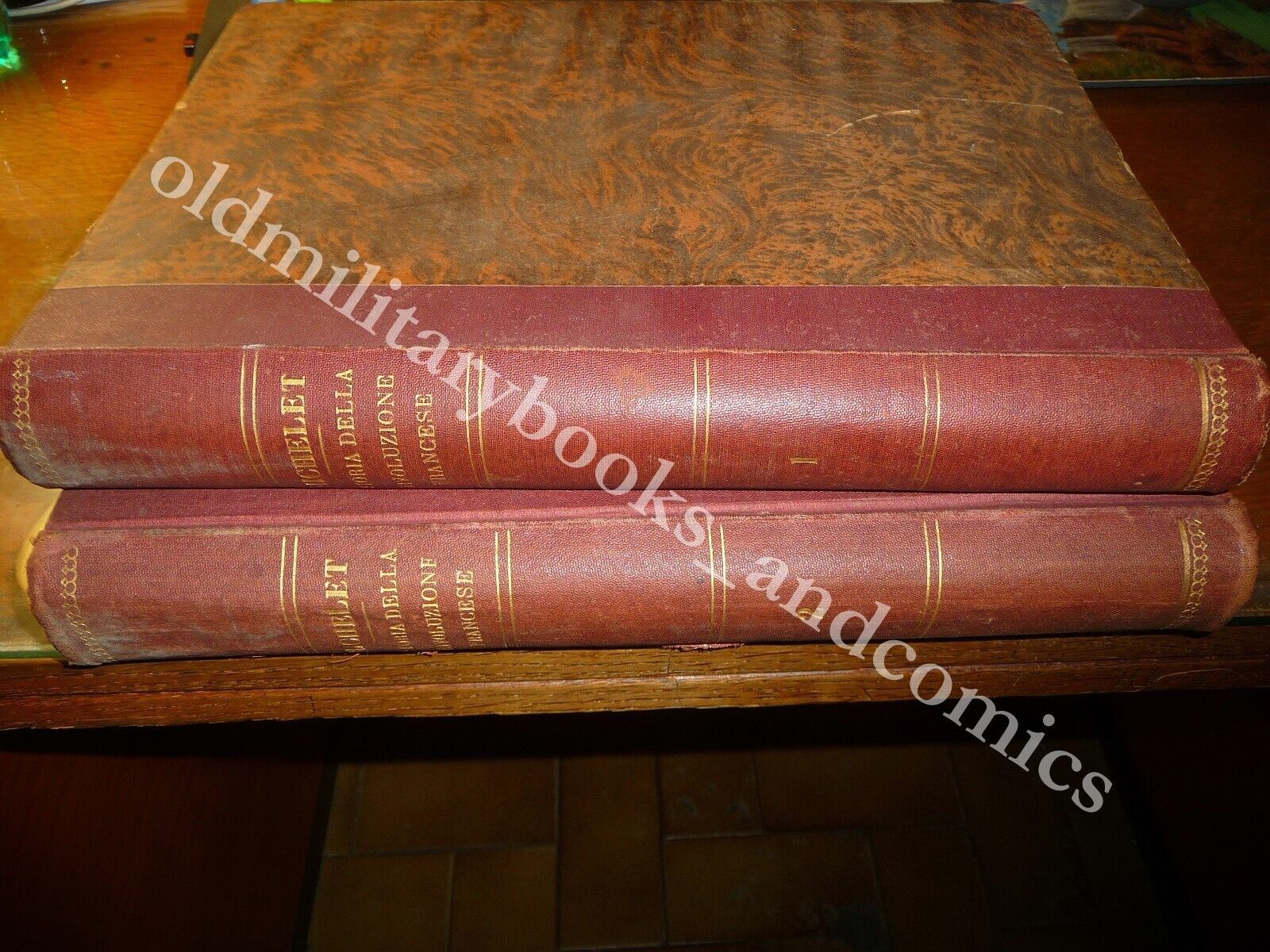 STORIA DELLA RIVOLUZIONE FRANCESE GIULIO MICHELET 2 VOL. Ed. 1909 …