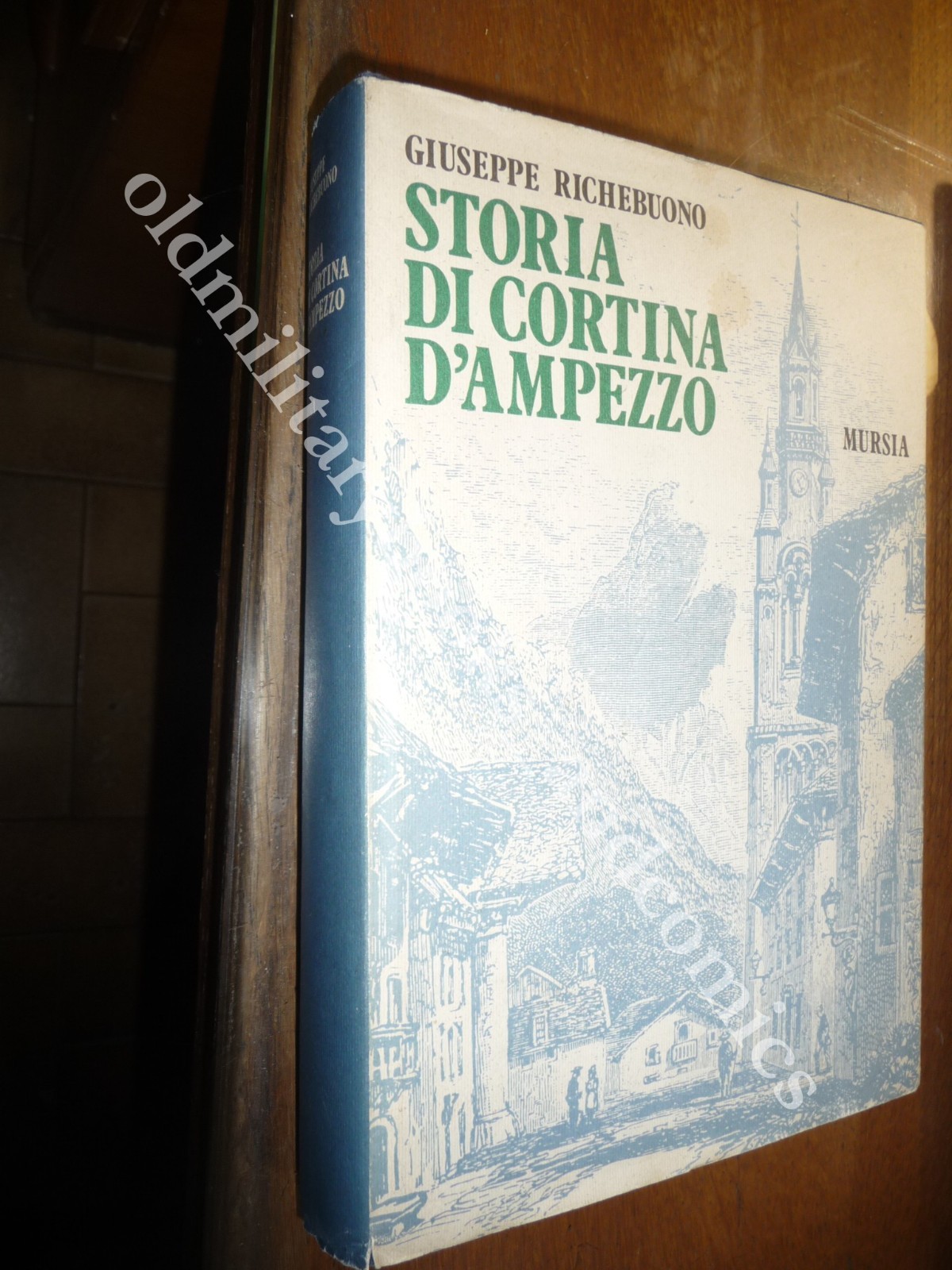 STORIA DI CORTINA D'AMPEZZO GIUSEPPE RICHEBUONO