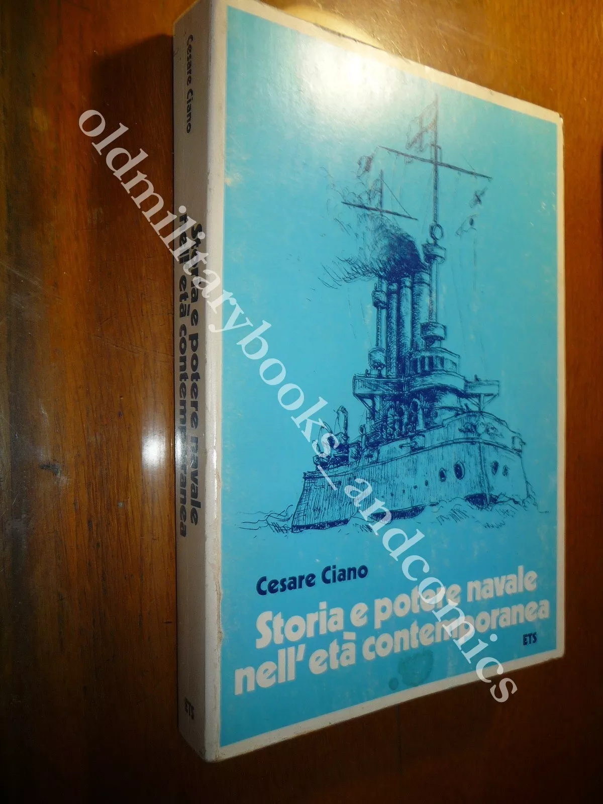 STORIA E POTERE NAVALE NELL'ETA CONTEMPORANEA CESARE CIANO