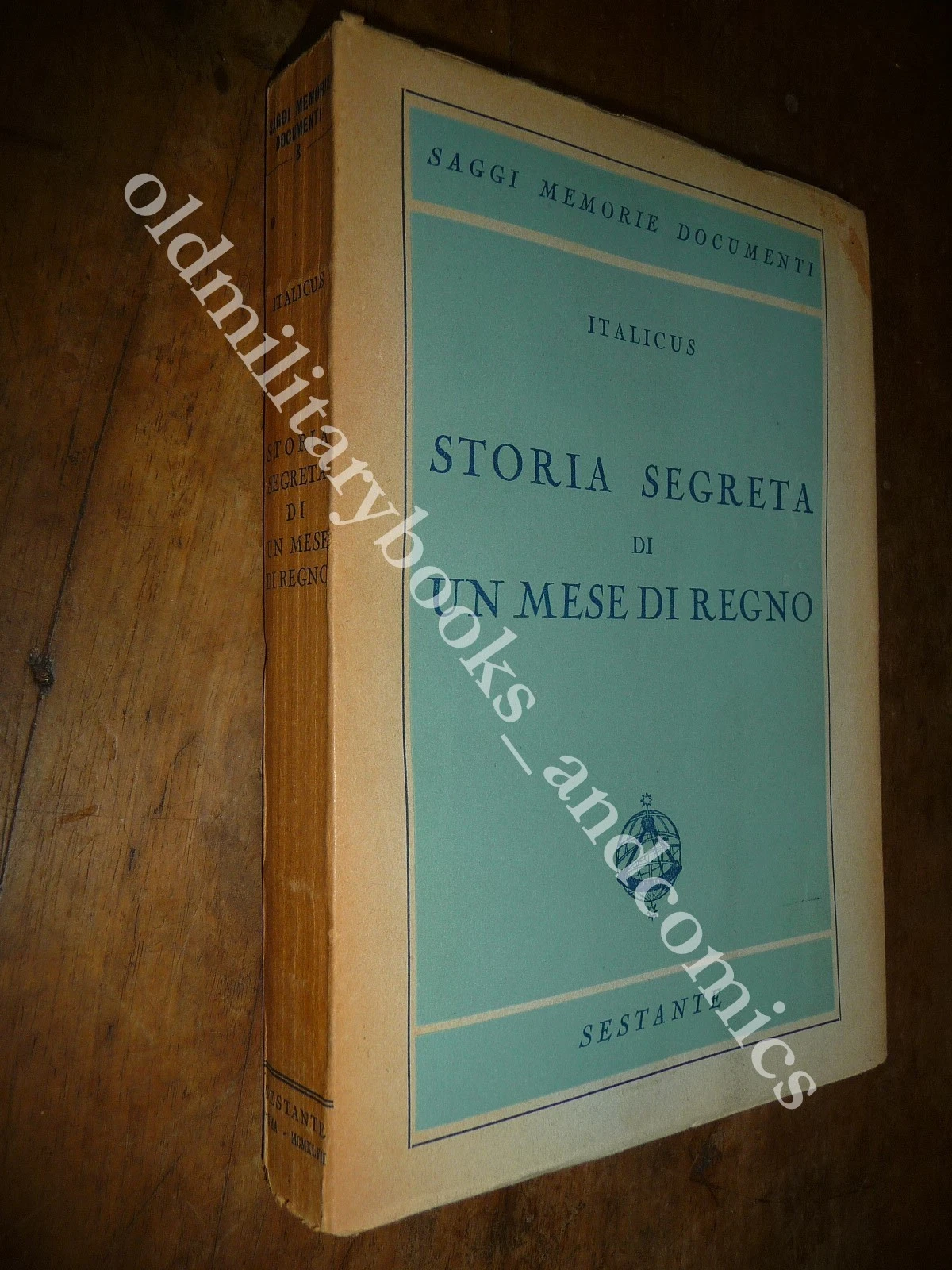 STORIA SEGRETA DI UN MESE DI REGNO ITALICUS UMBERTO II …