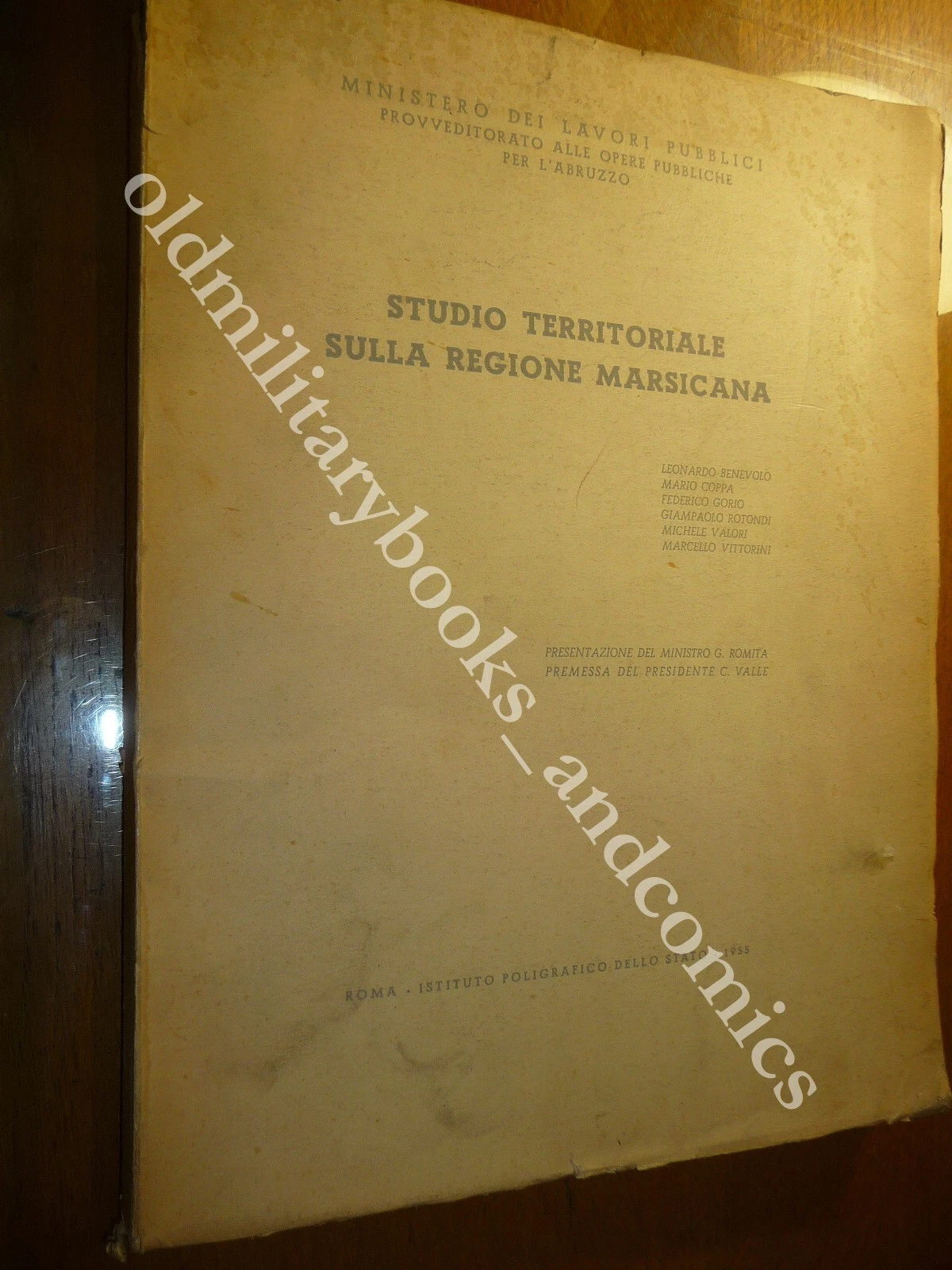 STUDIO TERRITORIALE SULLA REGIONE MARSICANA AA.VV.