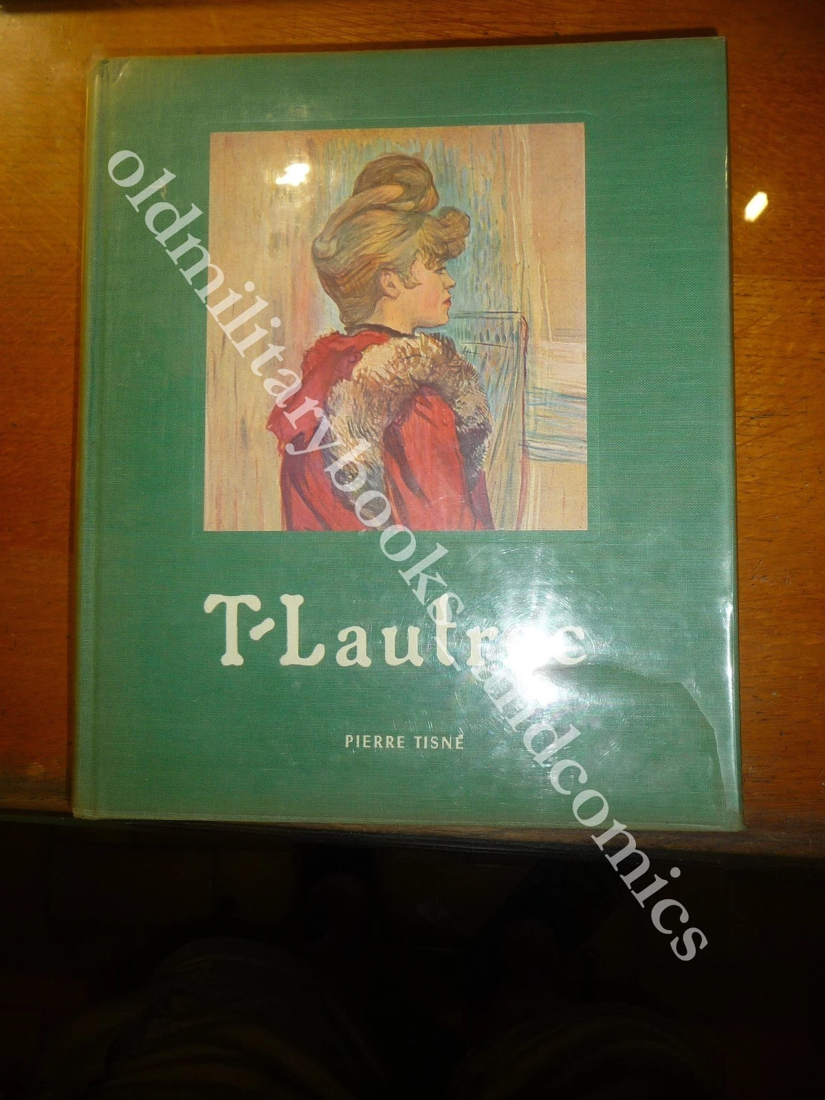 T-LAUTREC PIERRE TISNE TESTO IN FRANCESE