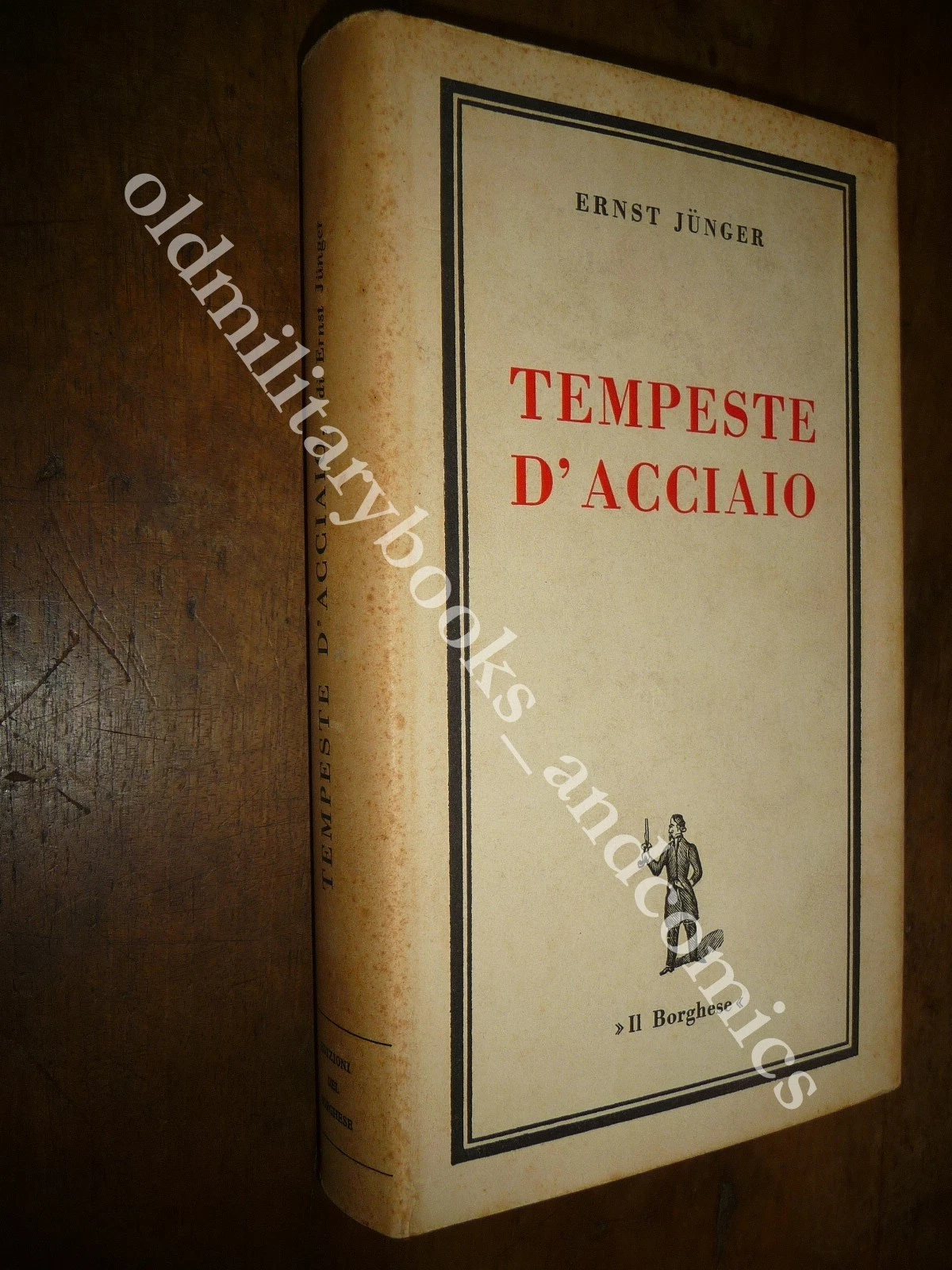TEMPESTE D'ACCIAIO ERNST JUNGER
