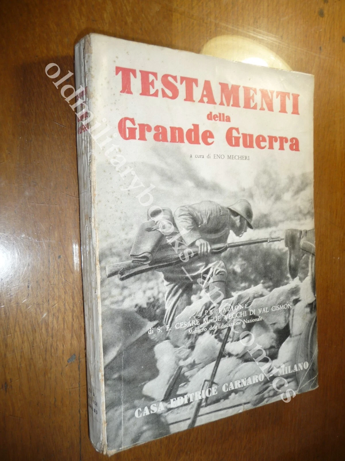 TESTAMENTI DELLA GRANDE GUERRA ENO MECHERI