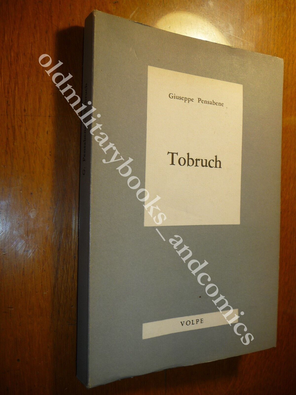 TOBRUCH GIUSEPPE PENSABENE