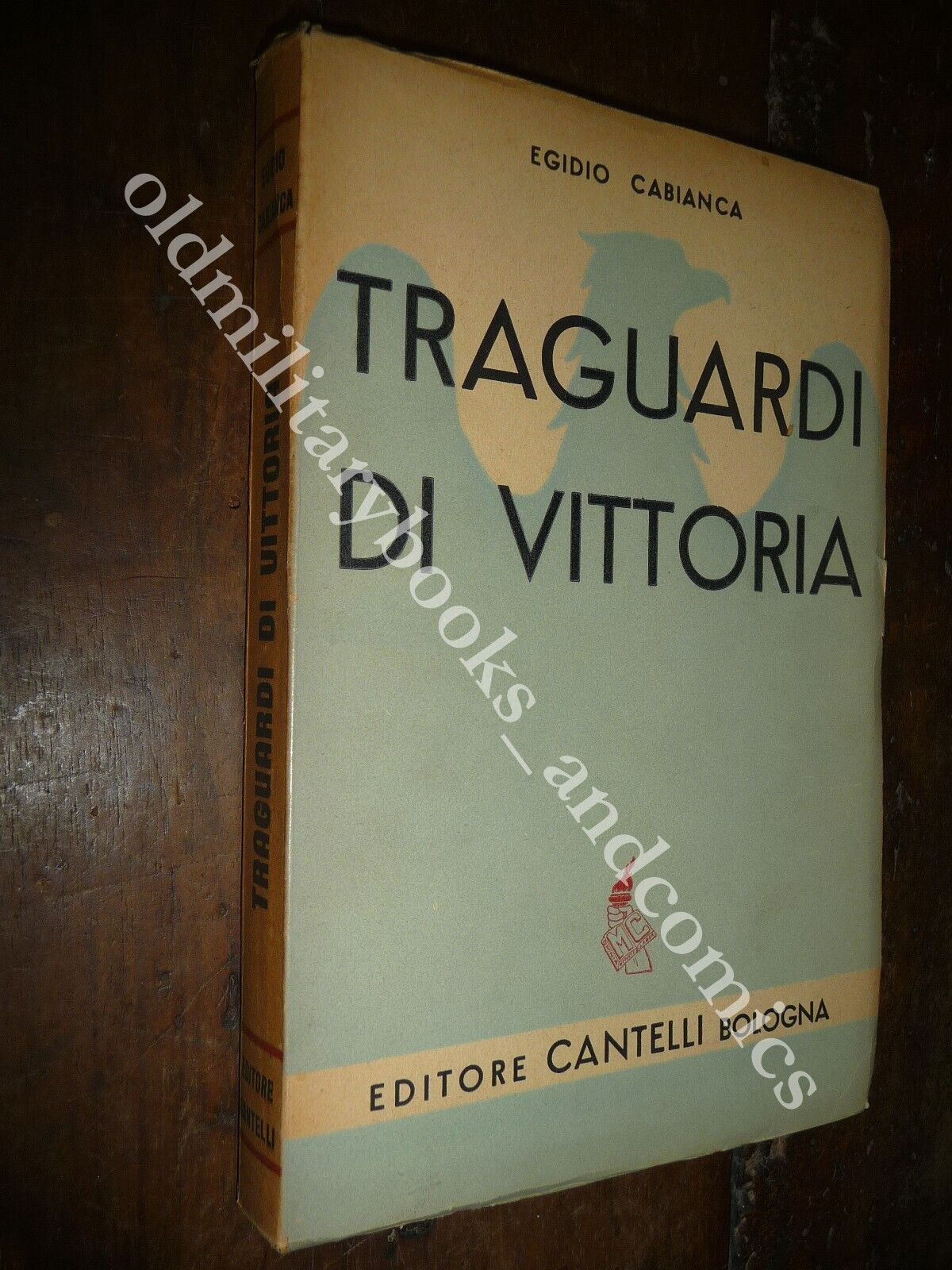 TRAGUARDI DI VITTORIA EGIDIO CABIANCA