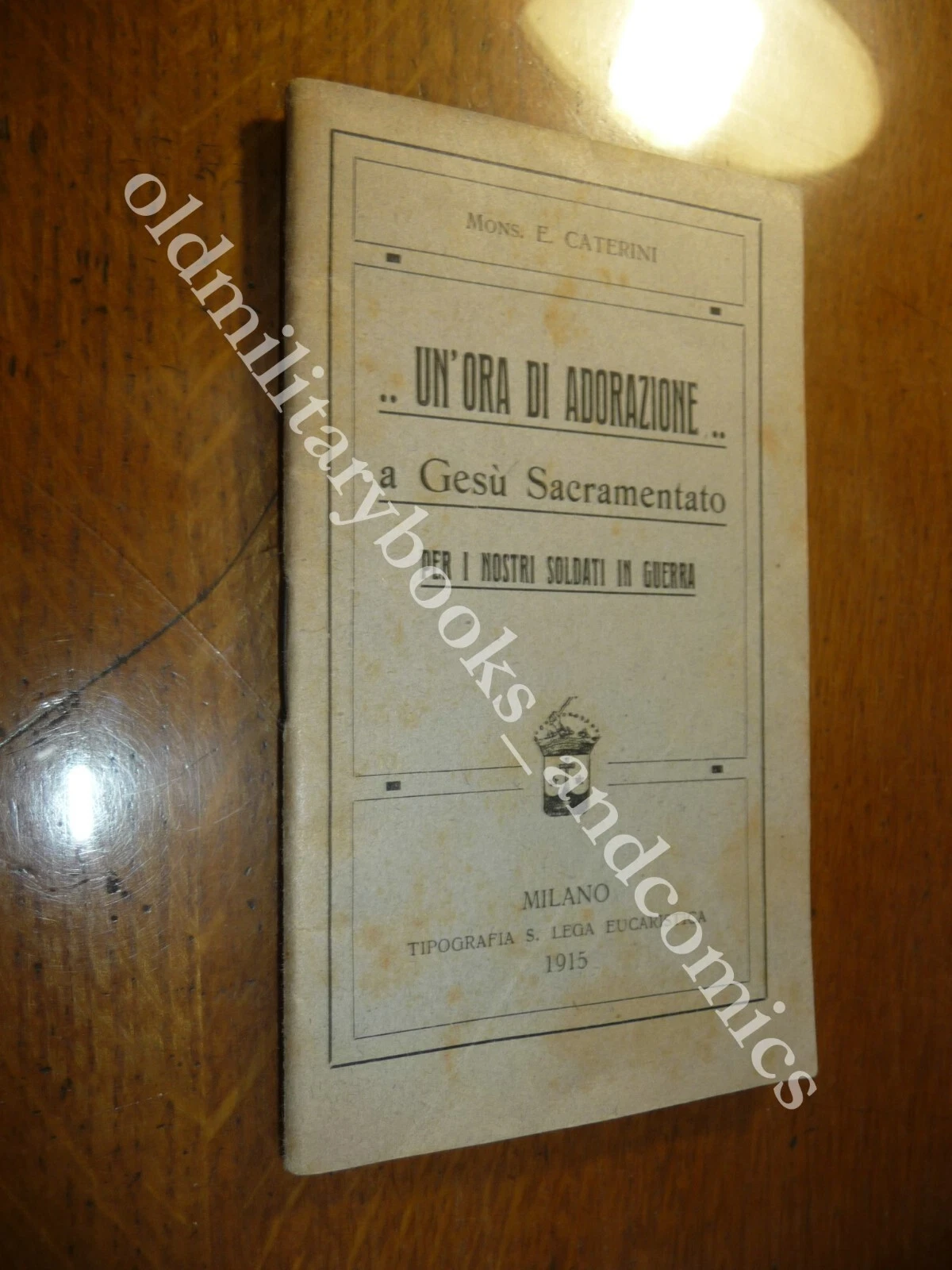 UN'ORA DI ADORAZIONE A GESU SACRAMENTO PER I NOSTRI SOLDATI …